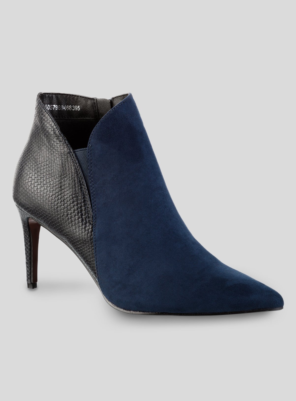 Sole Comfort Online Exclusive Navy Pointed Ankle Boots Review