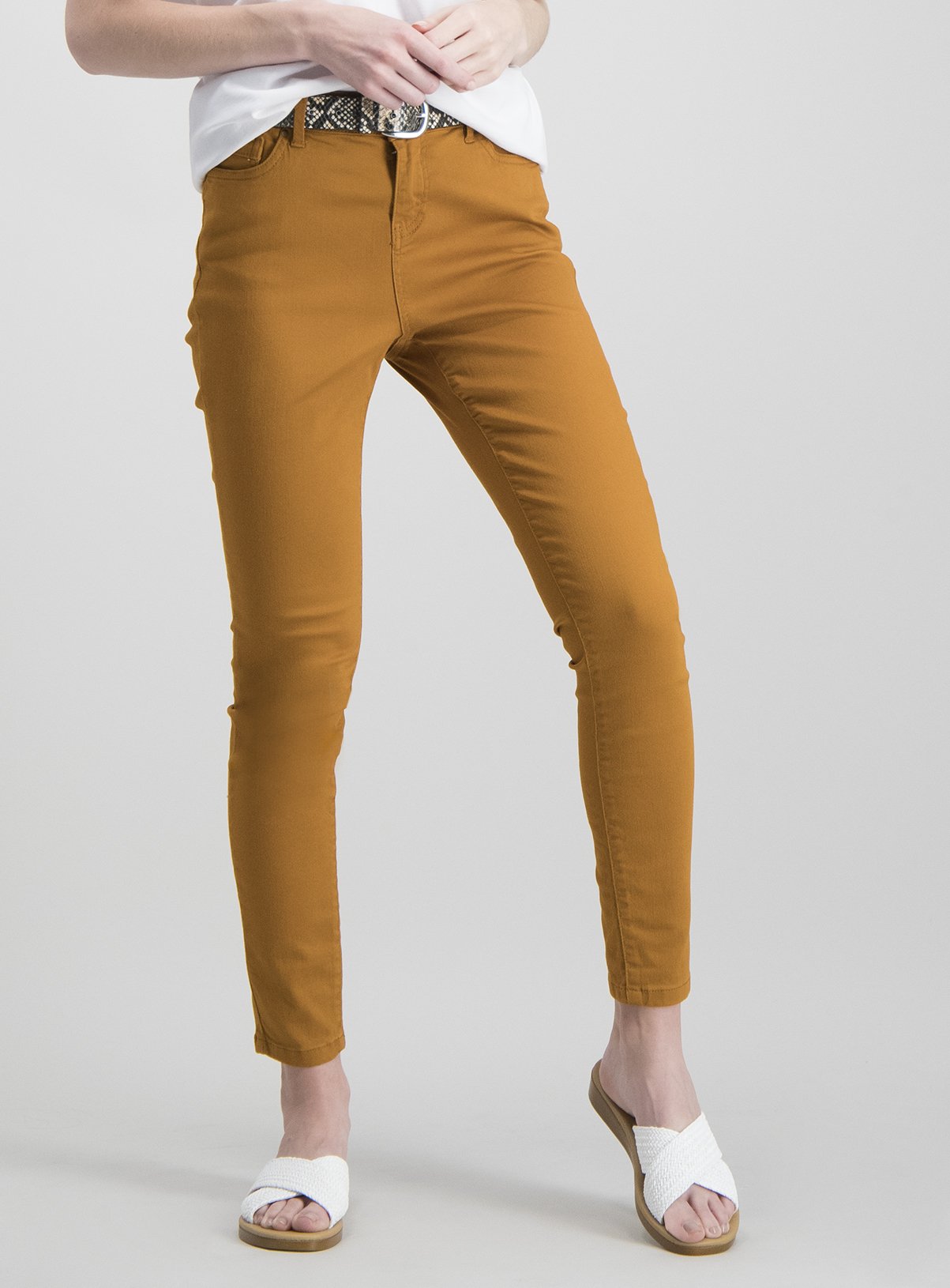 tan coloured jeans
