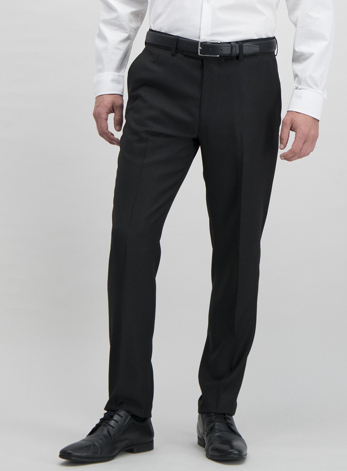 Online Exclusive Black Textured Slim Fit Tuxedo Trousers Review