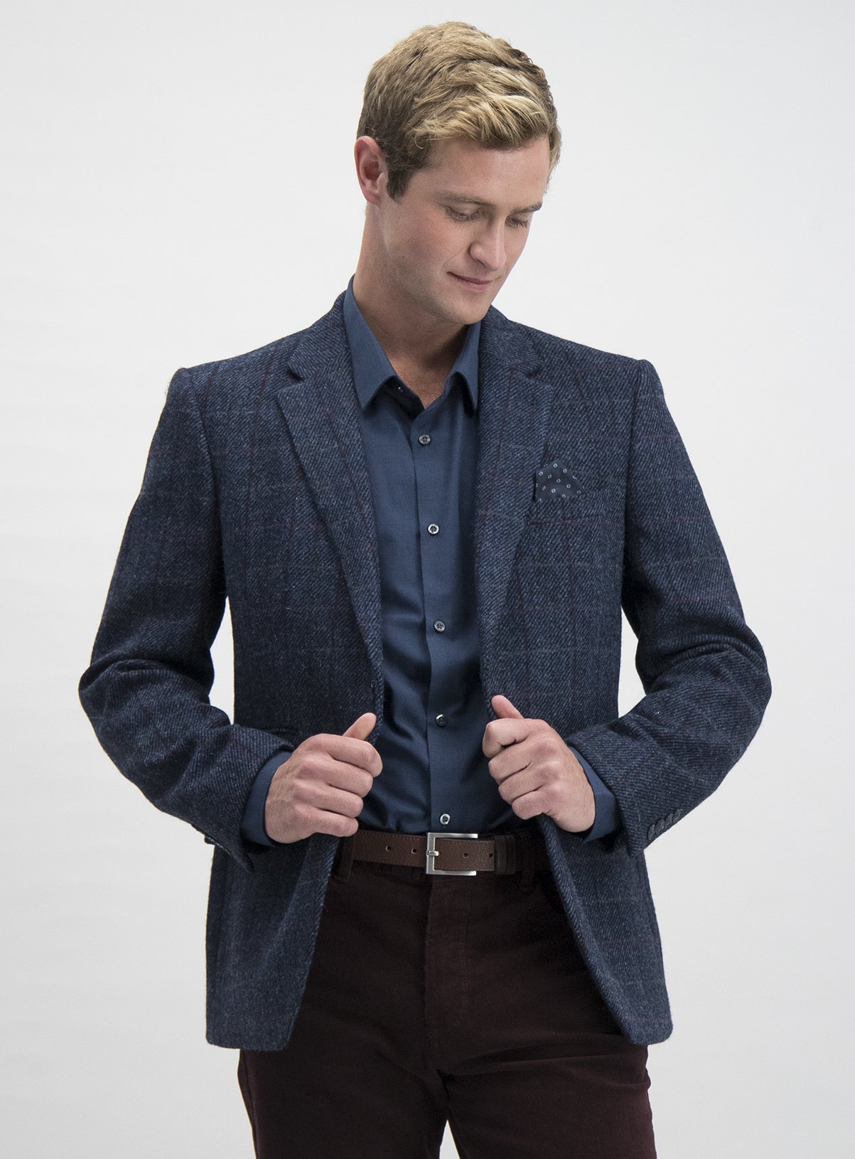 tweed wool jackets