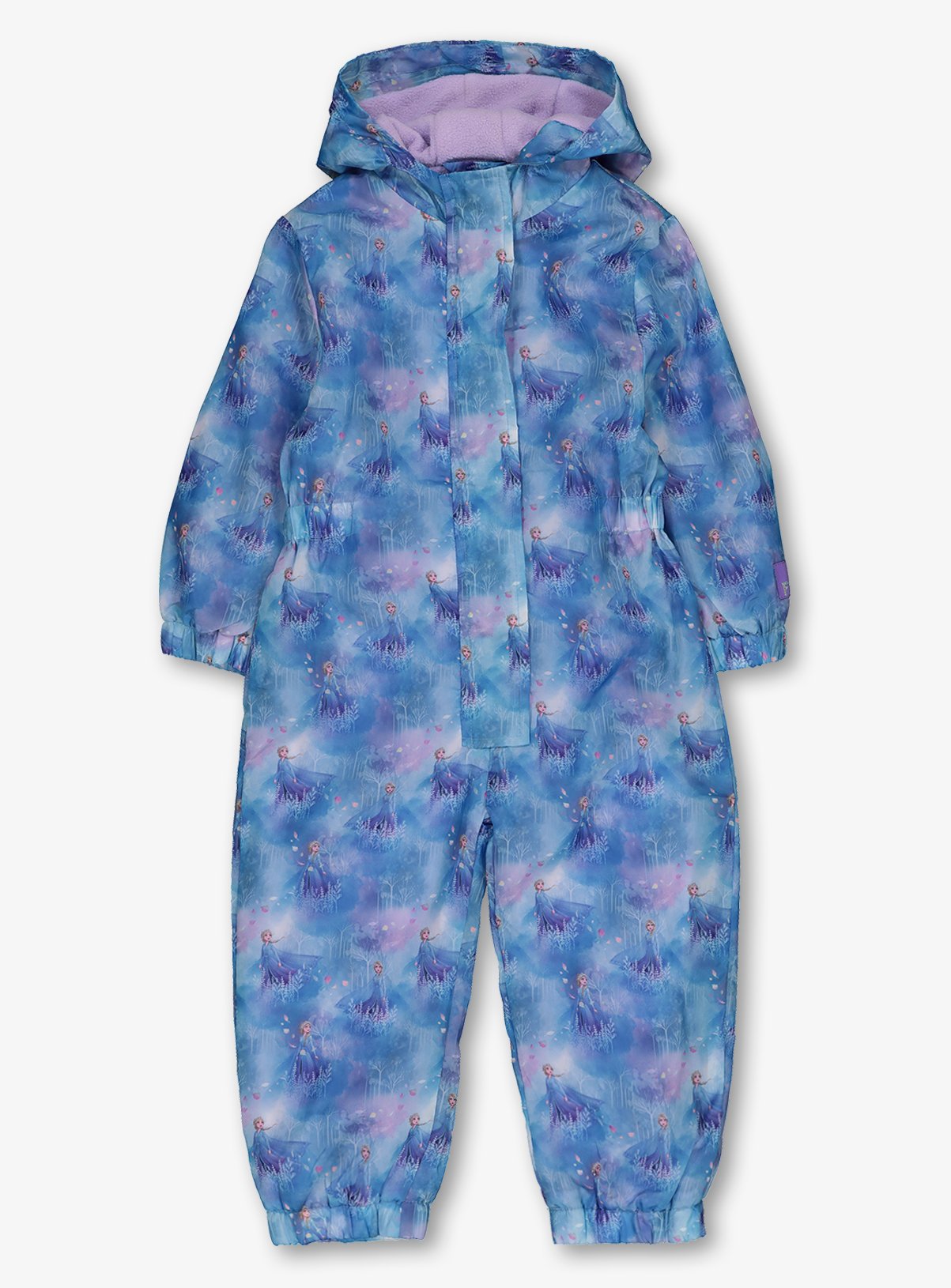 blue puddle suit