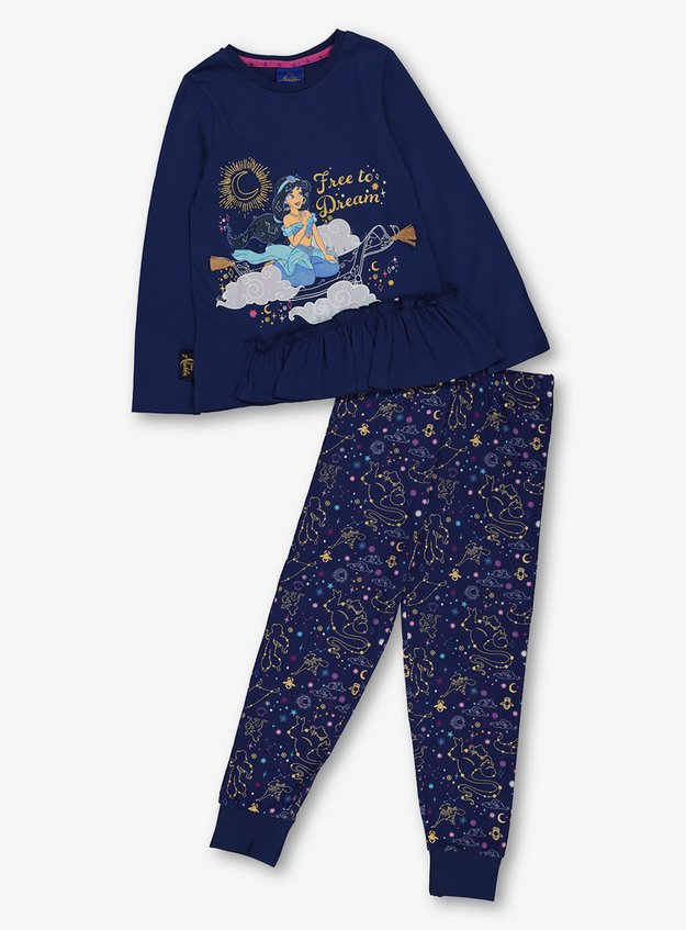Disney Womens Aladdin Pajamas 