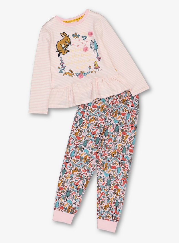 Handelsmerk adelaar commando License & Character Shop The Gruffalo Pink Woodland Pyjama Set (1-6 years)  | Tu clothing