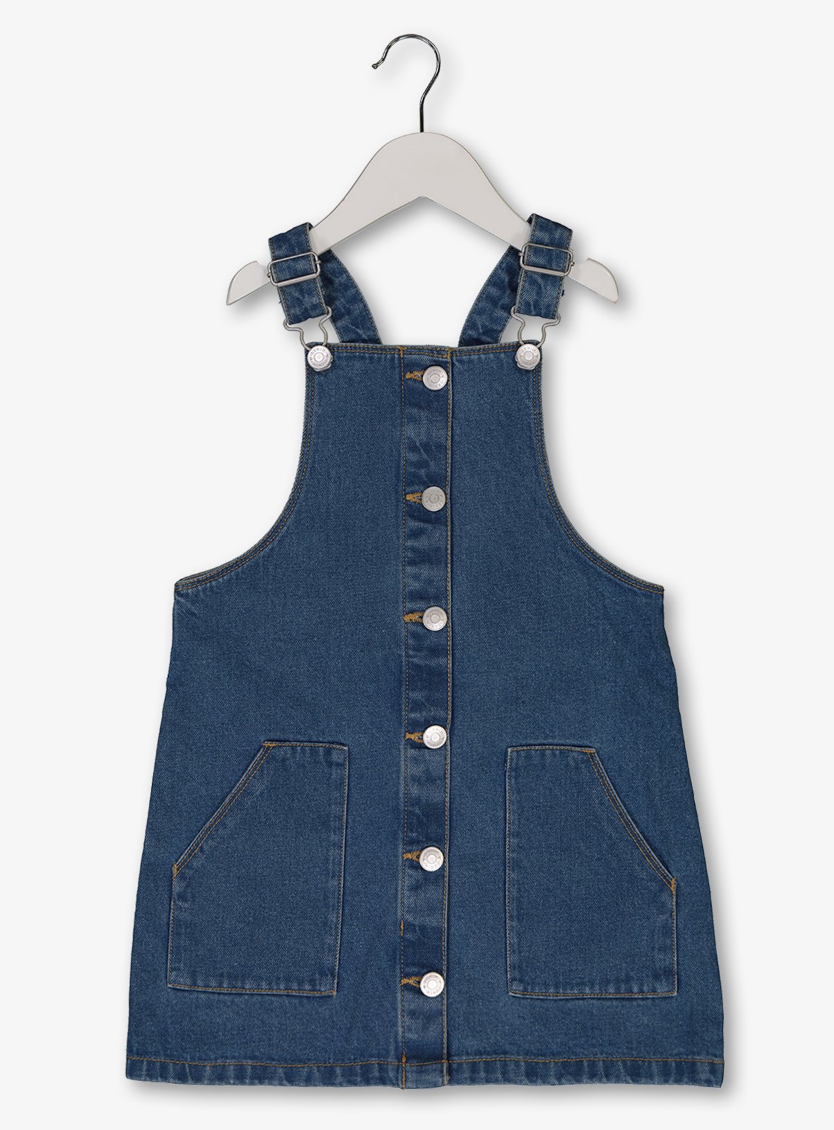 Blue Denim Pinafore Review