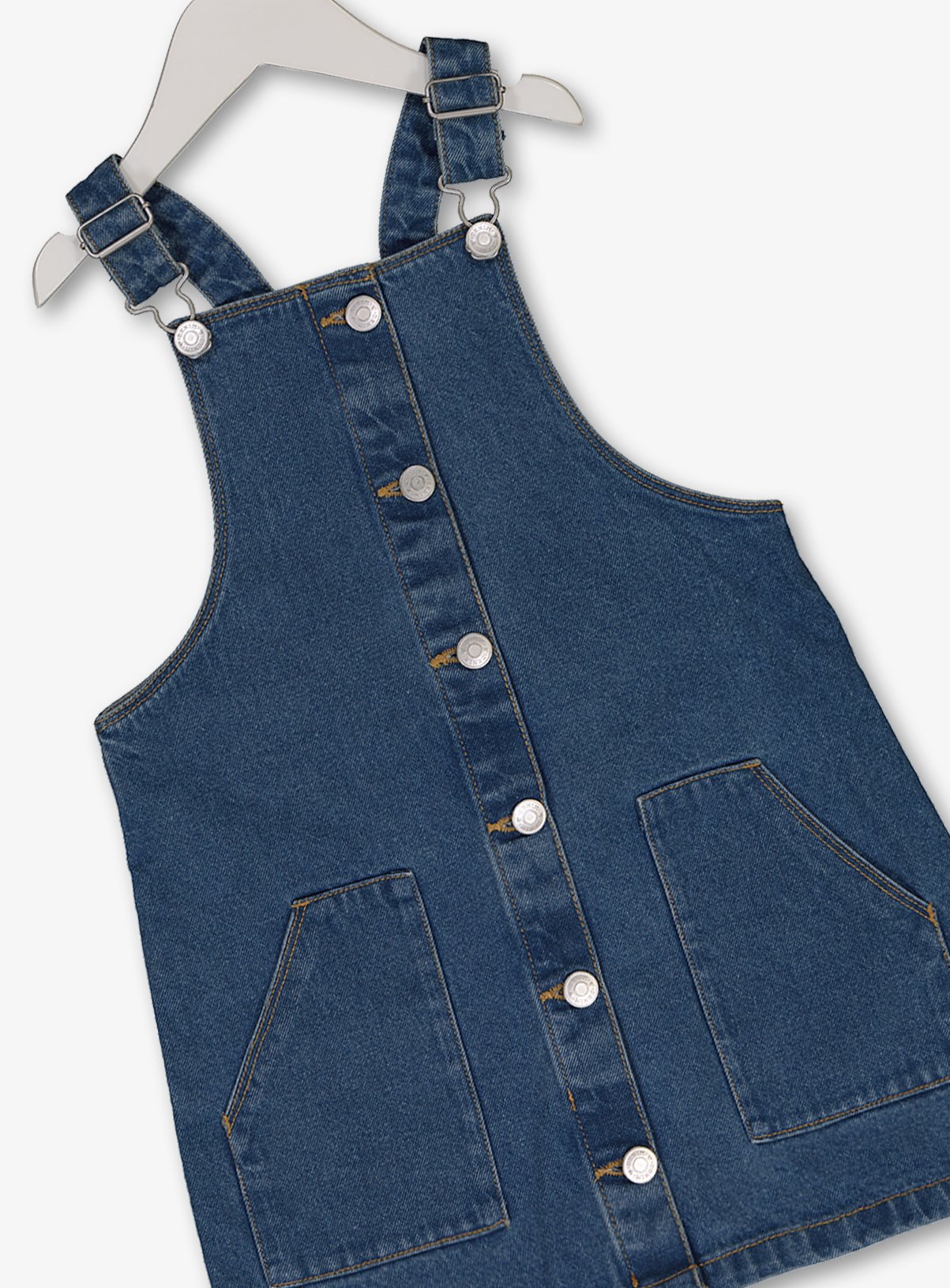 Blue Denim Pinafore Review