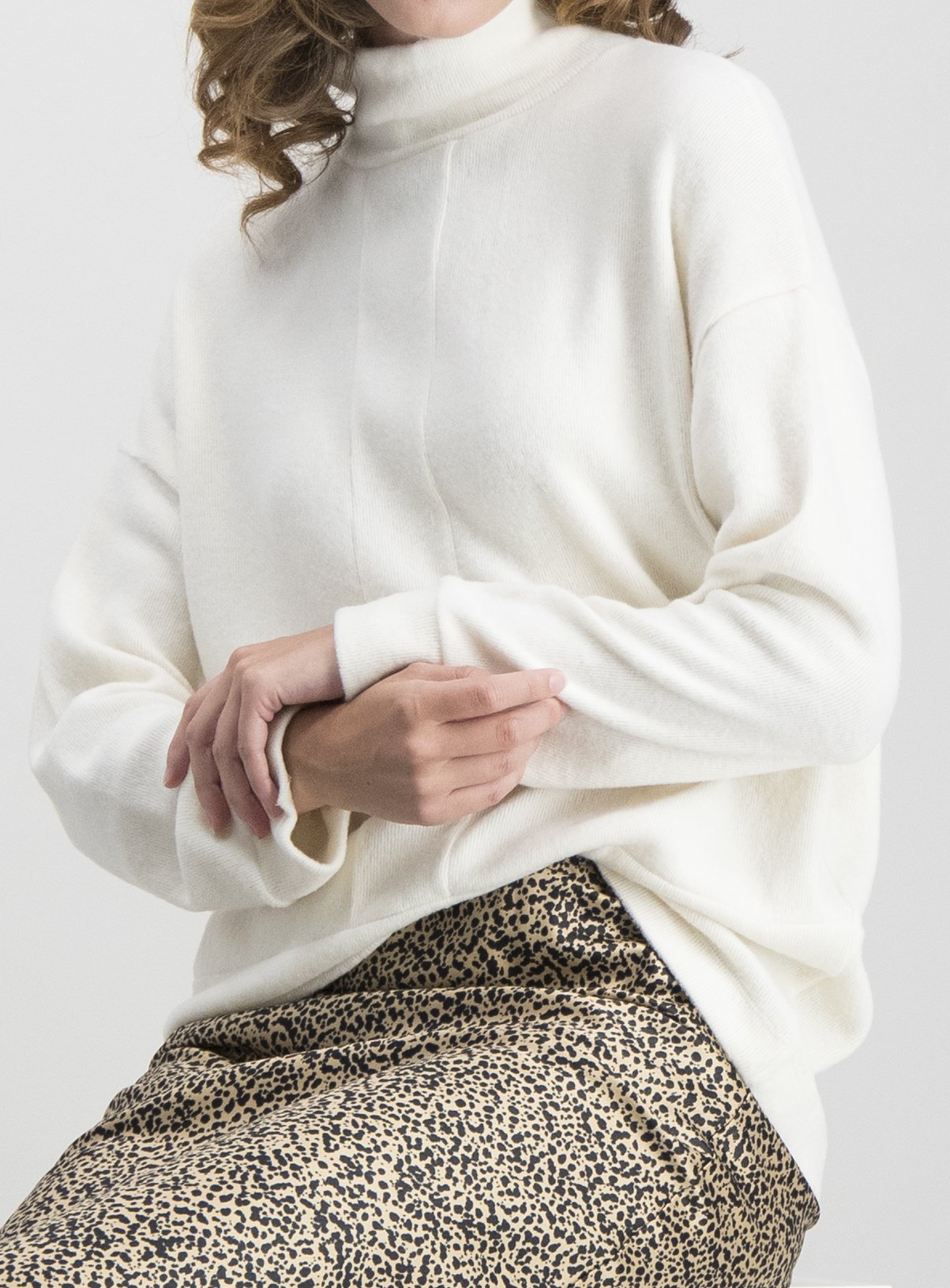 Online Exclusive Cream Soft Touch Jumper Review