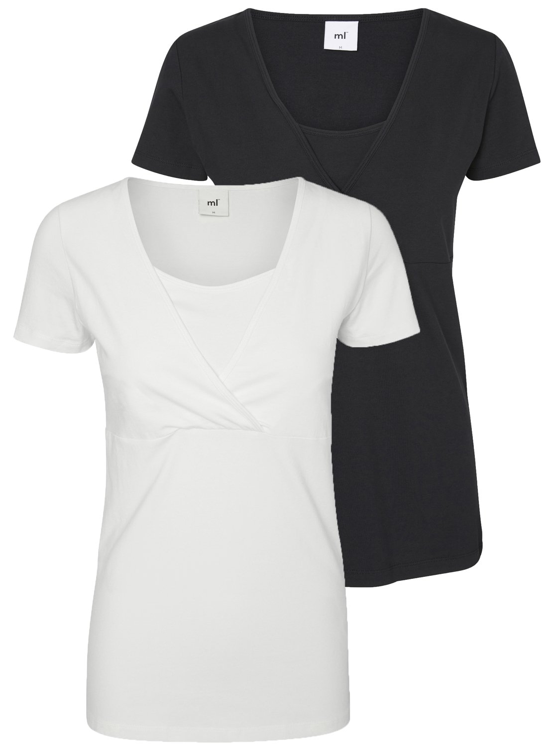 Nursing White & Black Nursing Tops 2 Pack Review