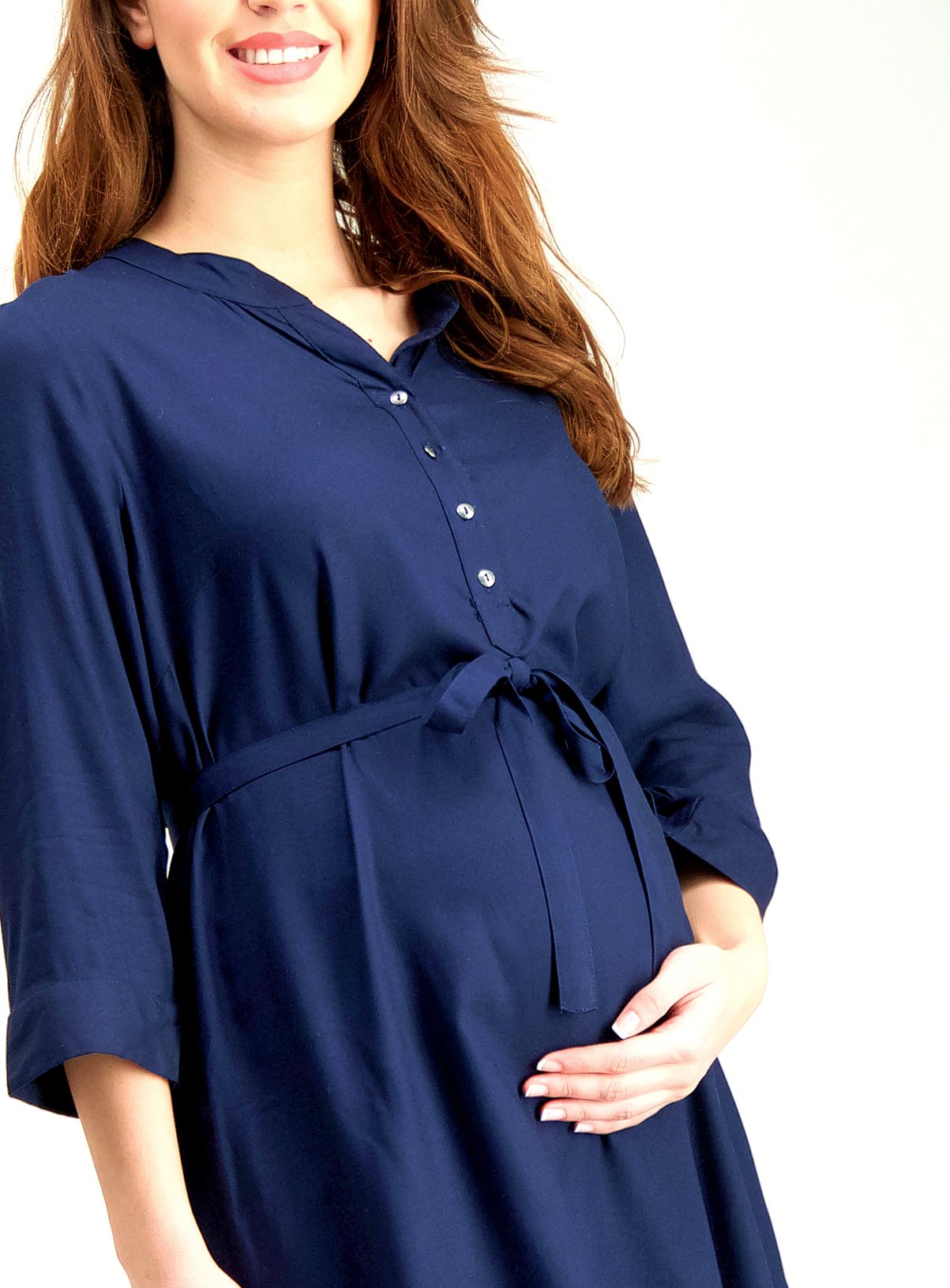 MAMALICIOUS Maternity Navy Blue Tunic Review