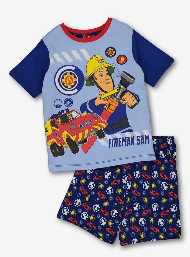 Fireman Sam Pijamas para Niños 