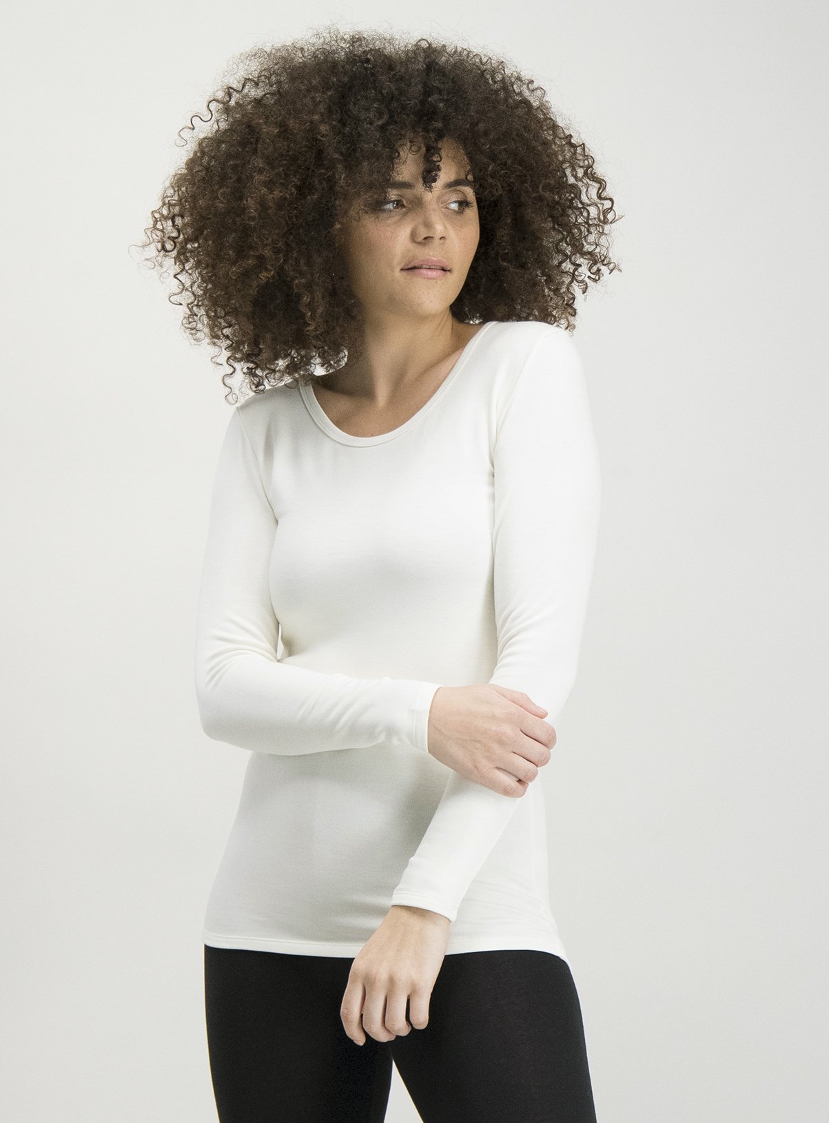 Heat Active Cream Long Sleeve Thermal Top Review