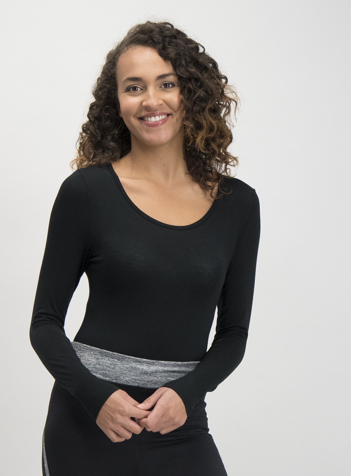 Black Thermal 'Warm' Long Sleeve Bodysuit Review