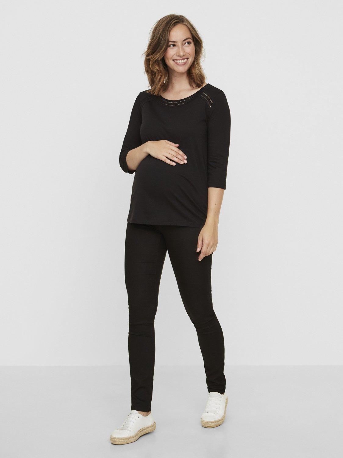 Maternity Black Slim Fit Jeans Review