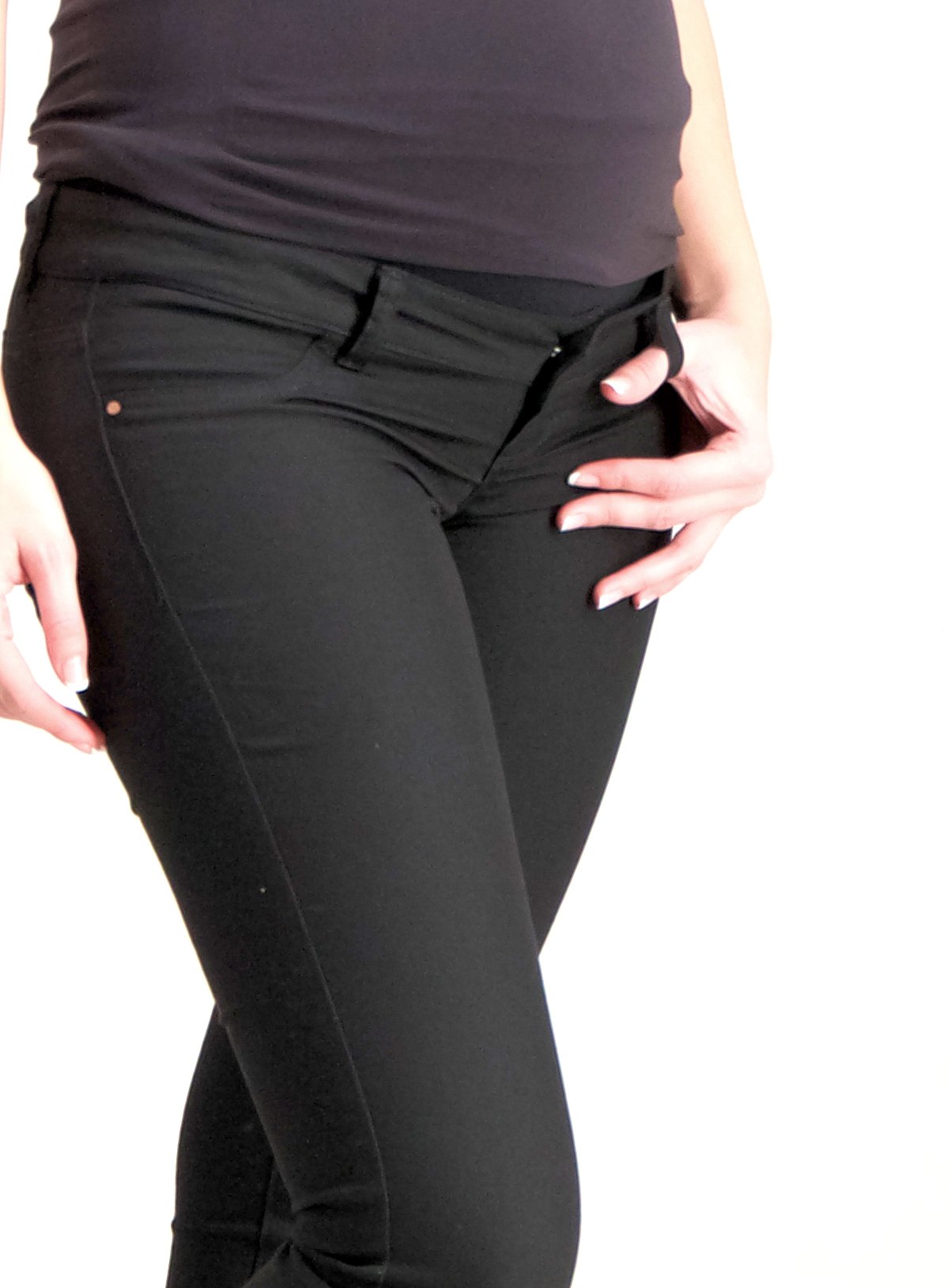 Maternity Black Slim Fit Jeans Review