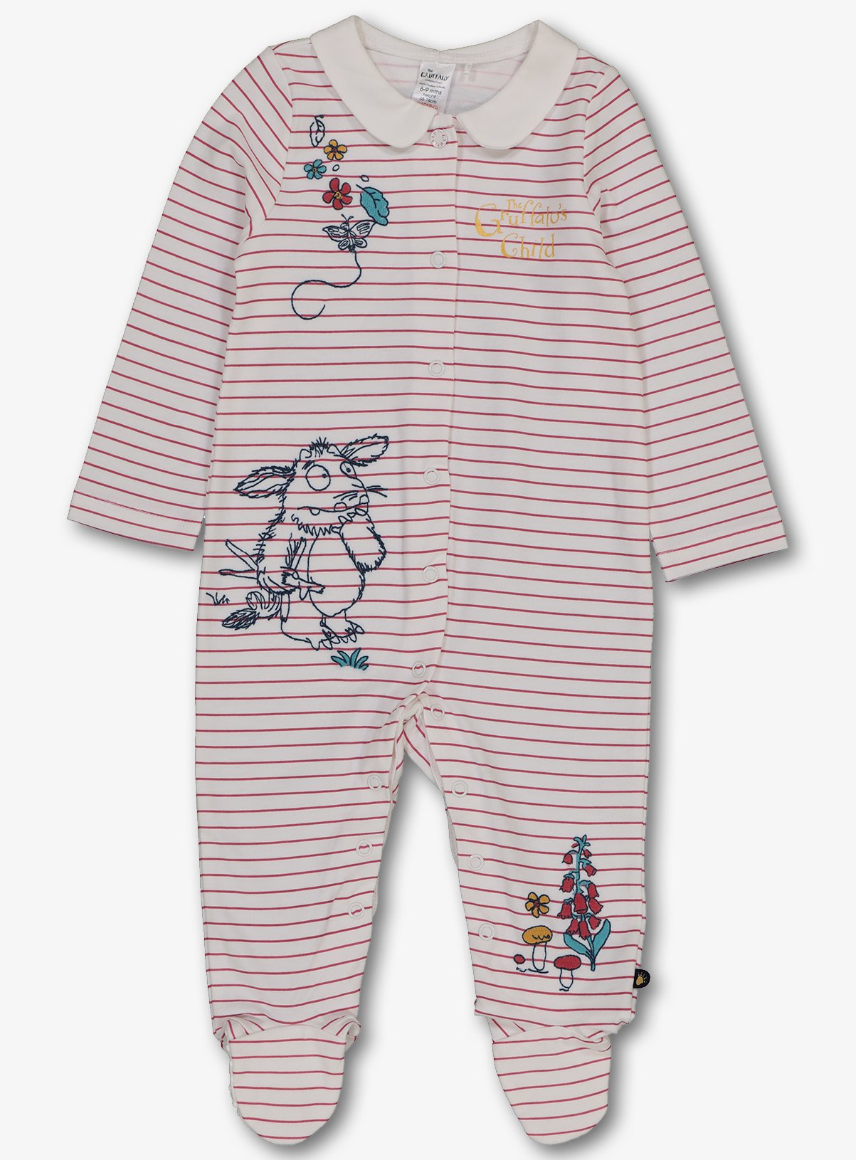 gruffalo sleepsuit