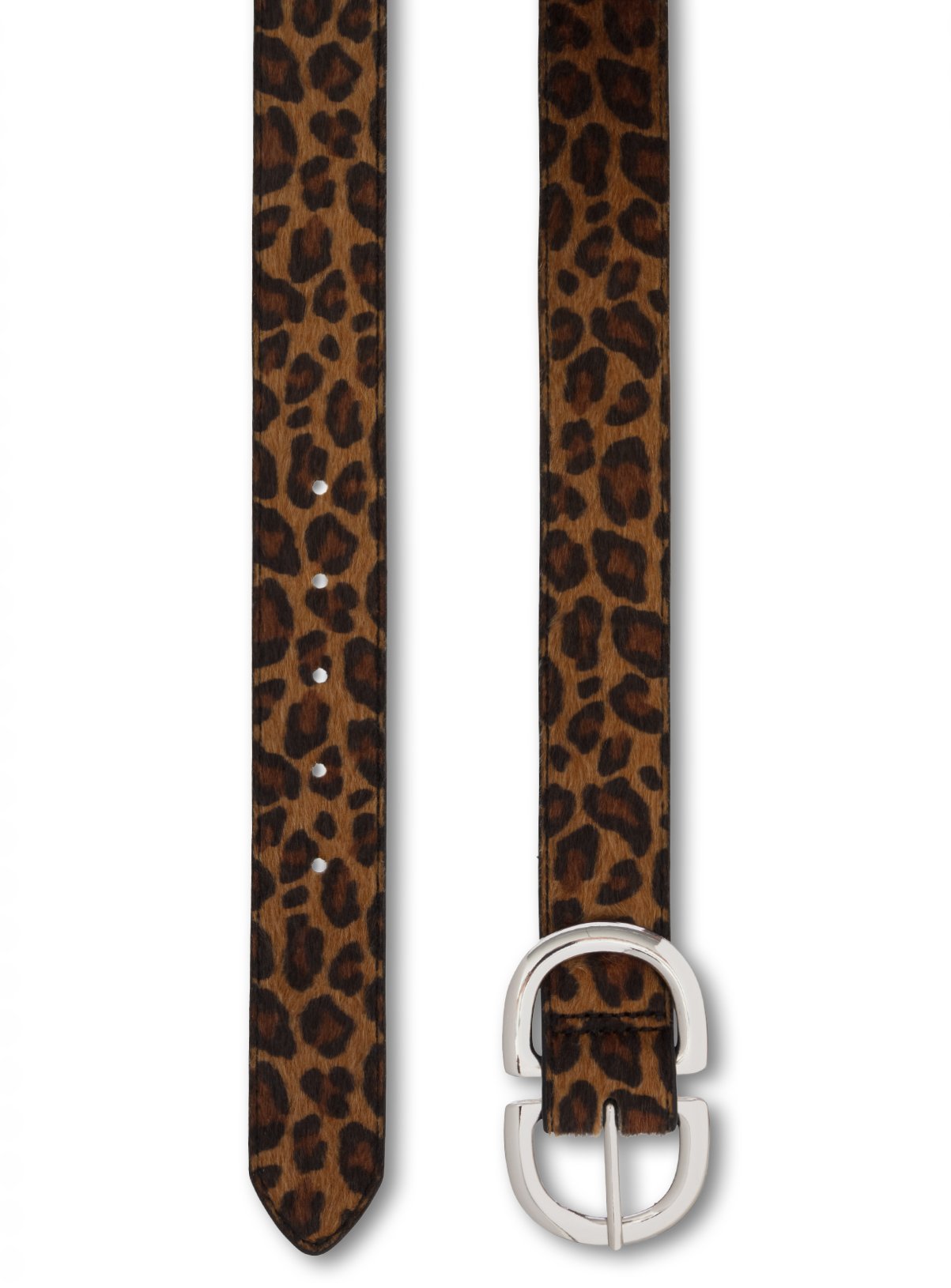 Brown Leopard Print Faux Fur Belt Review