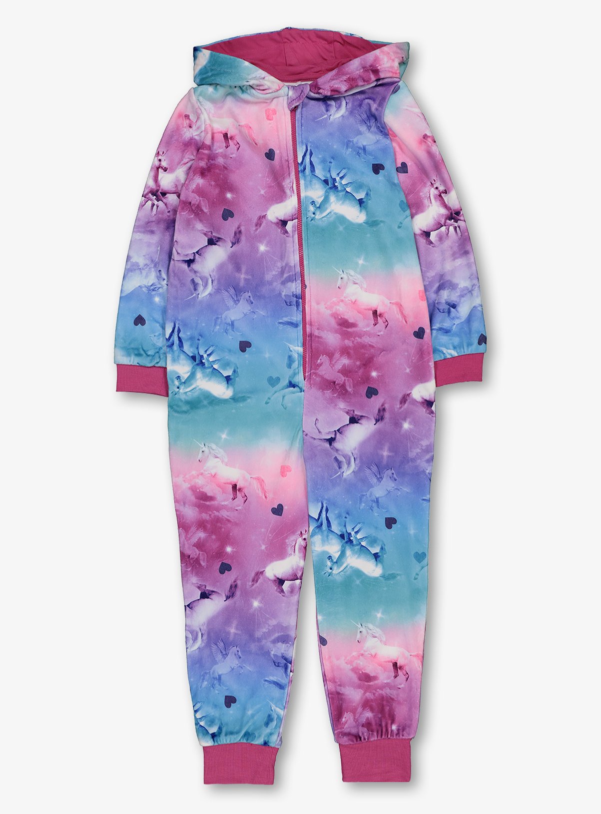 unicorn dressing gown sainsburys