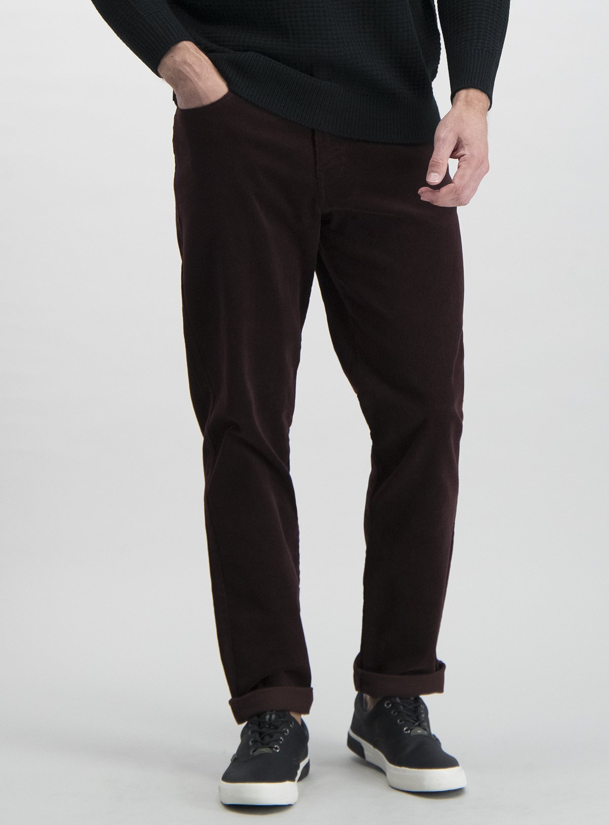 5 pocket corduroy trousers