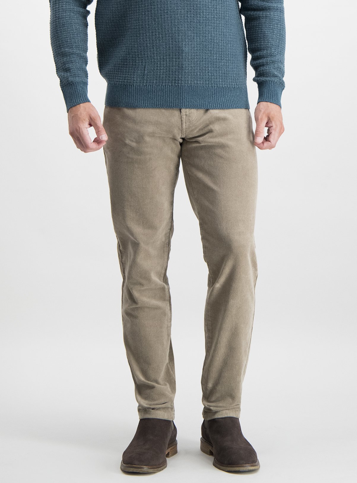 5 pocket corduroy trousers