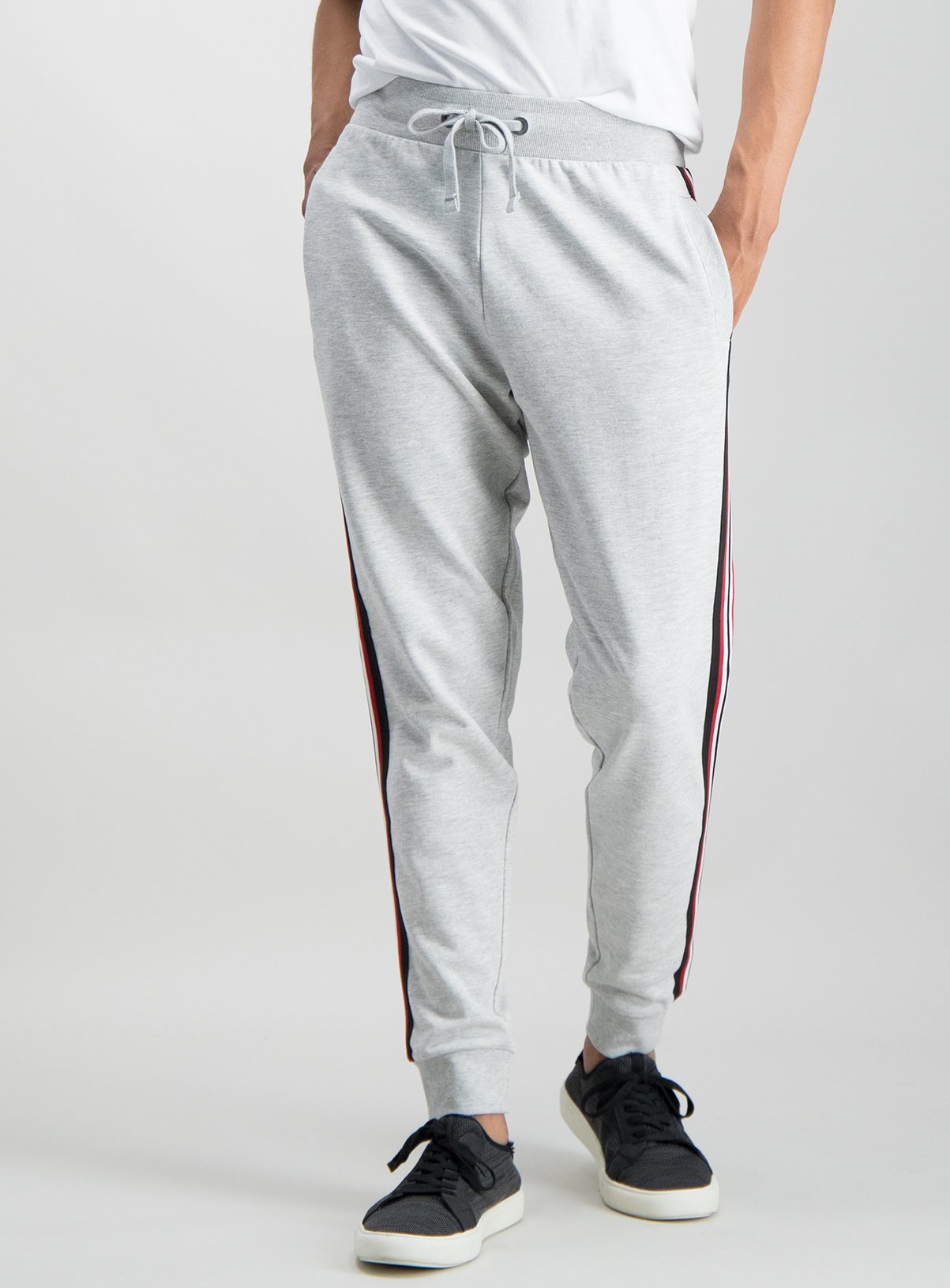comfy grey joggers