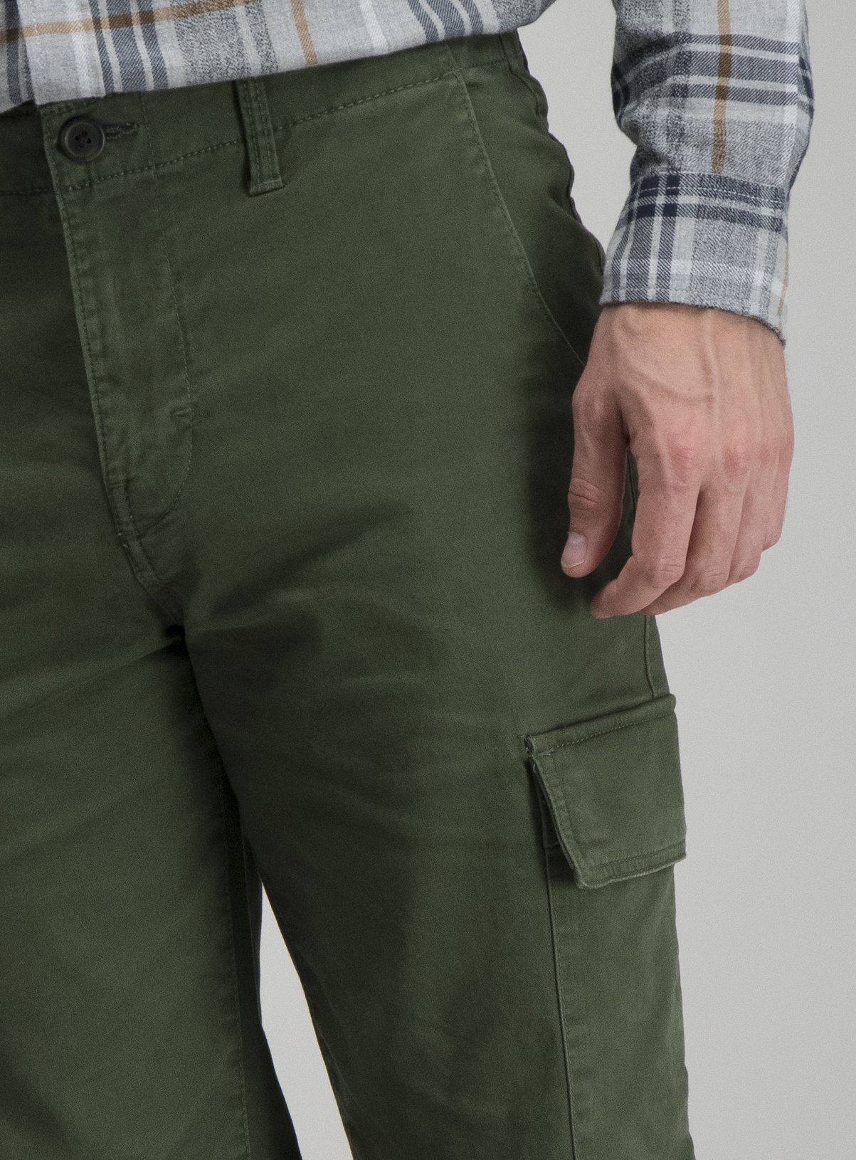 Khaki Straight Leg Cargos Review