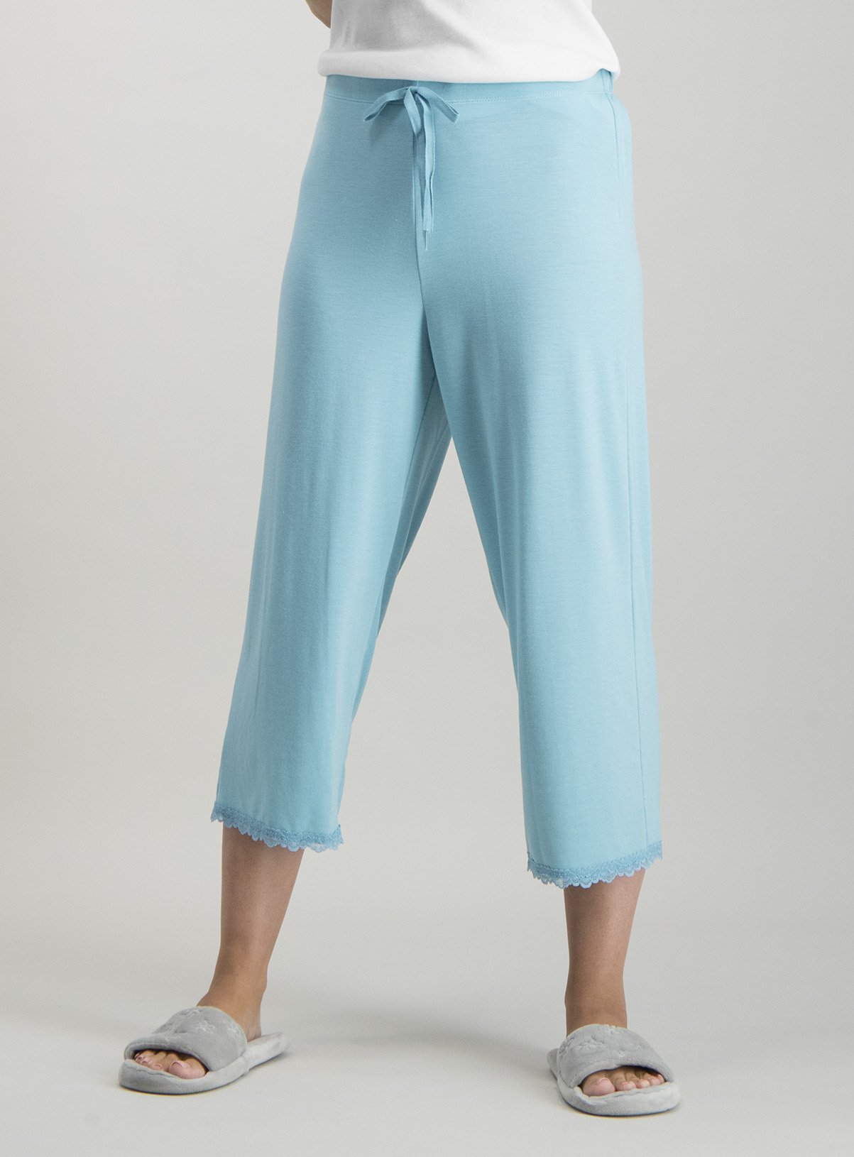 cropped pj trousers