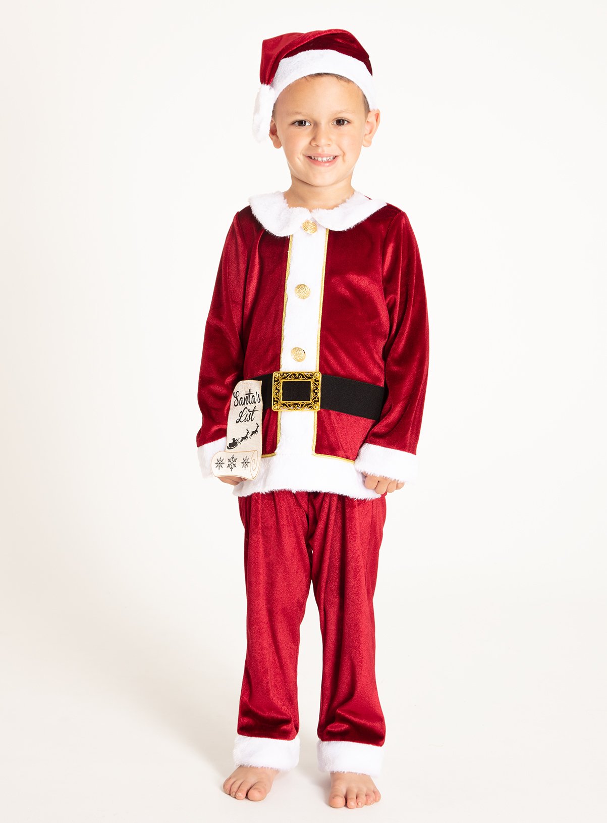 santa claus dress for 1 year baby boy