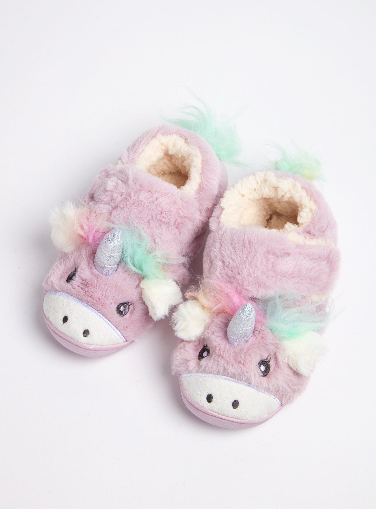 infant unicorn slippers