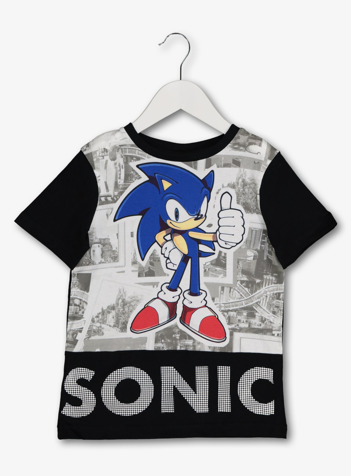 sonic t shirt