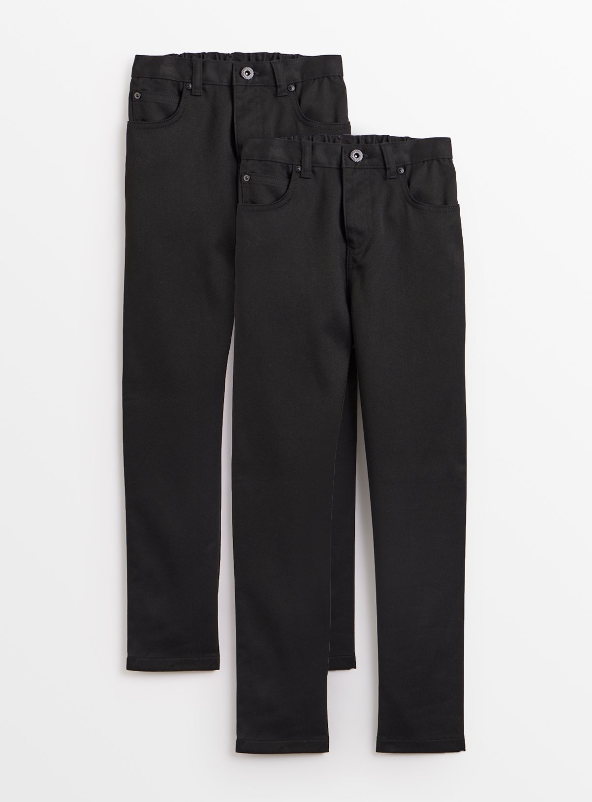 black skinny jean style trousers