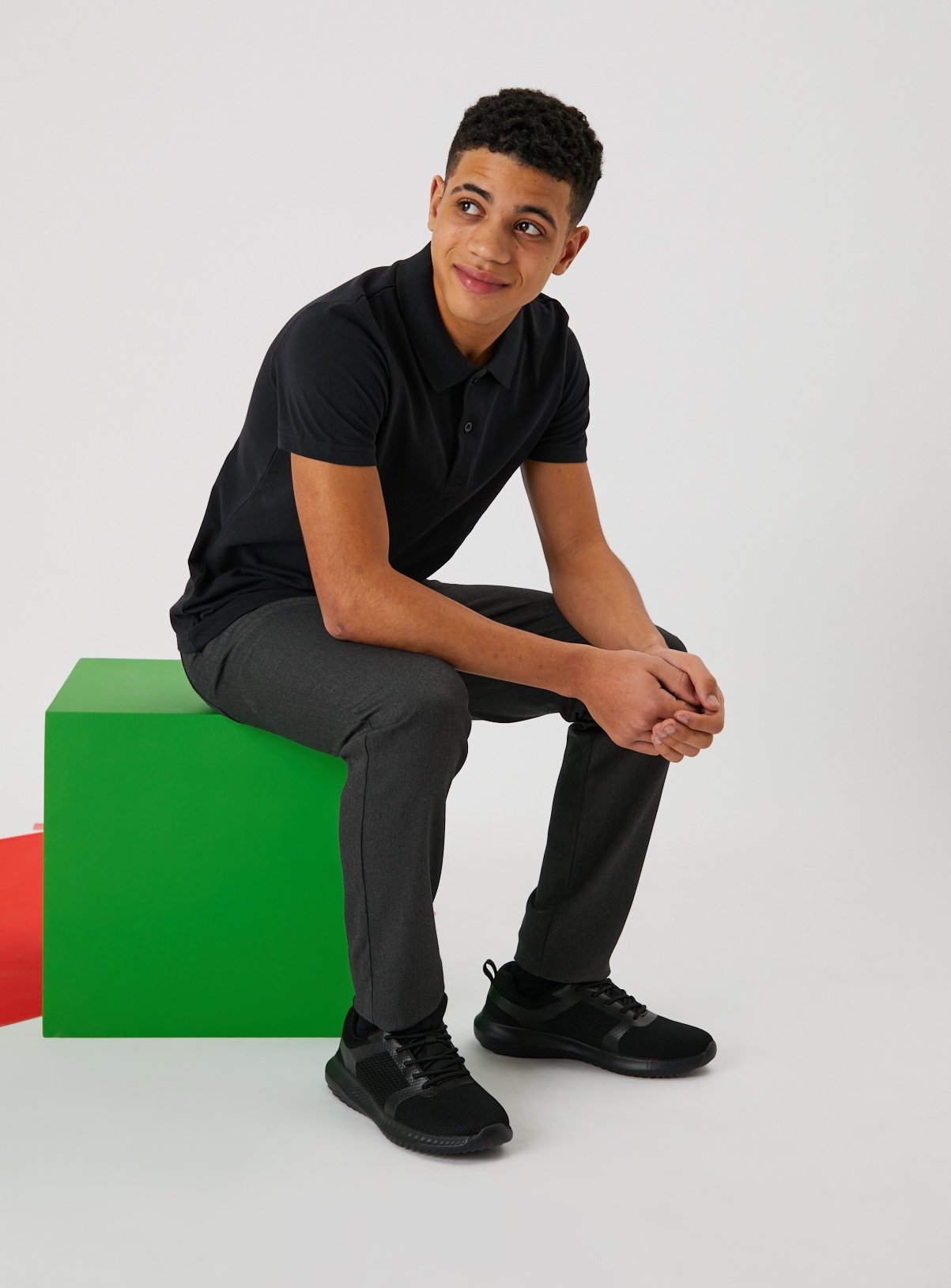 5 pocket jean style trousers