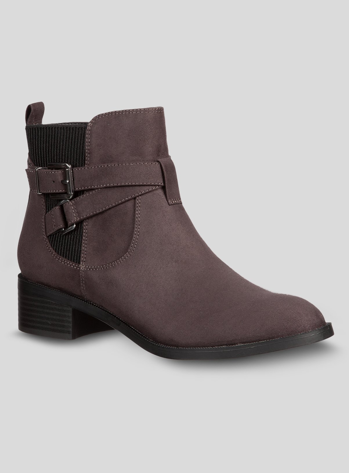 charcoal grey chelsea boots