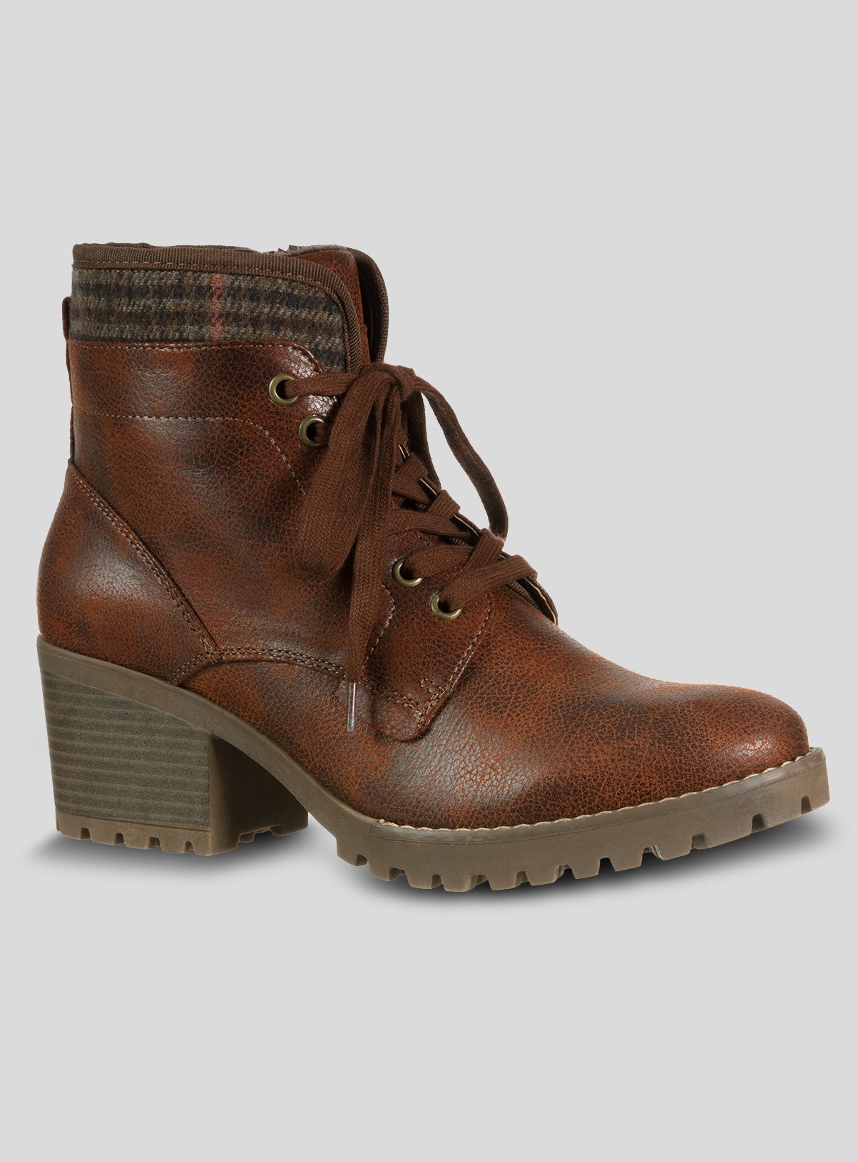 Sole Comfort Brown Lace Up Walker Boots Review