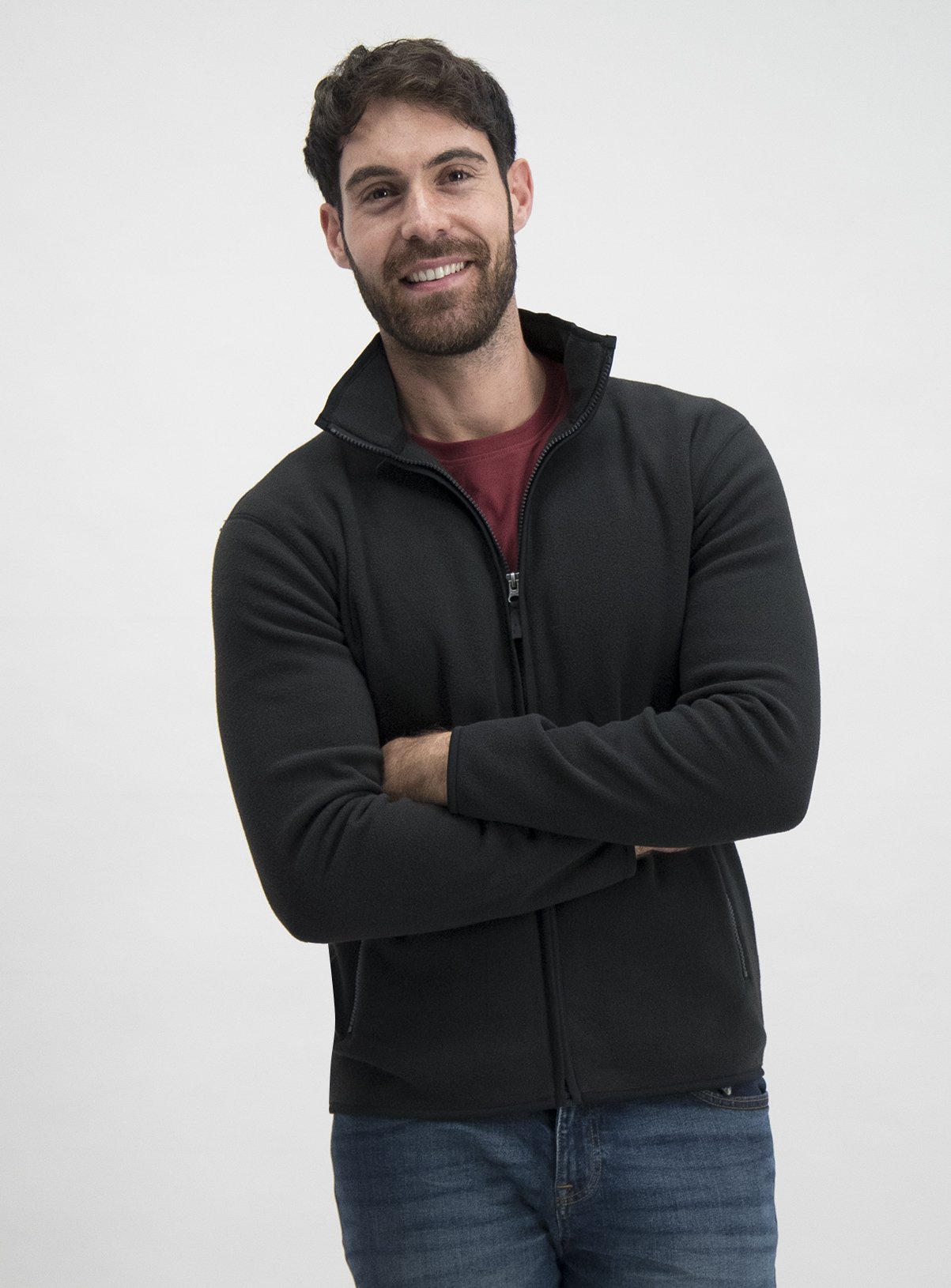 sainsburys mens fleece jackets