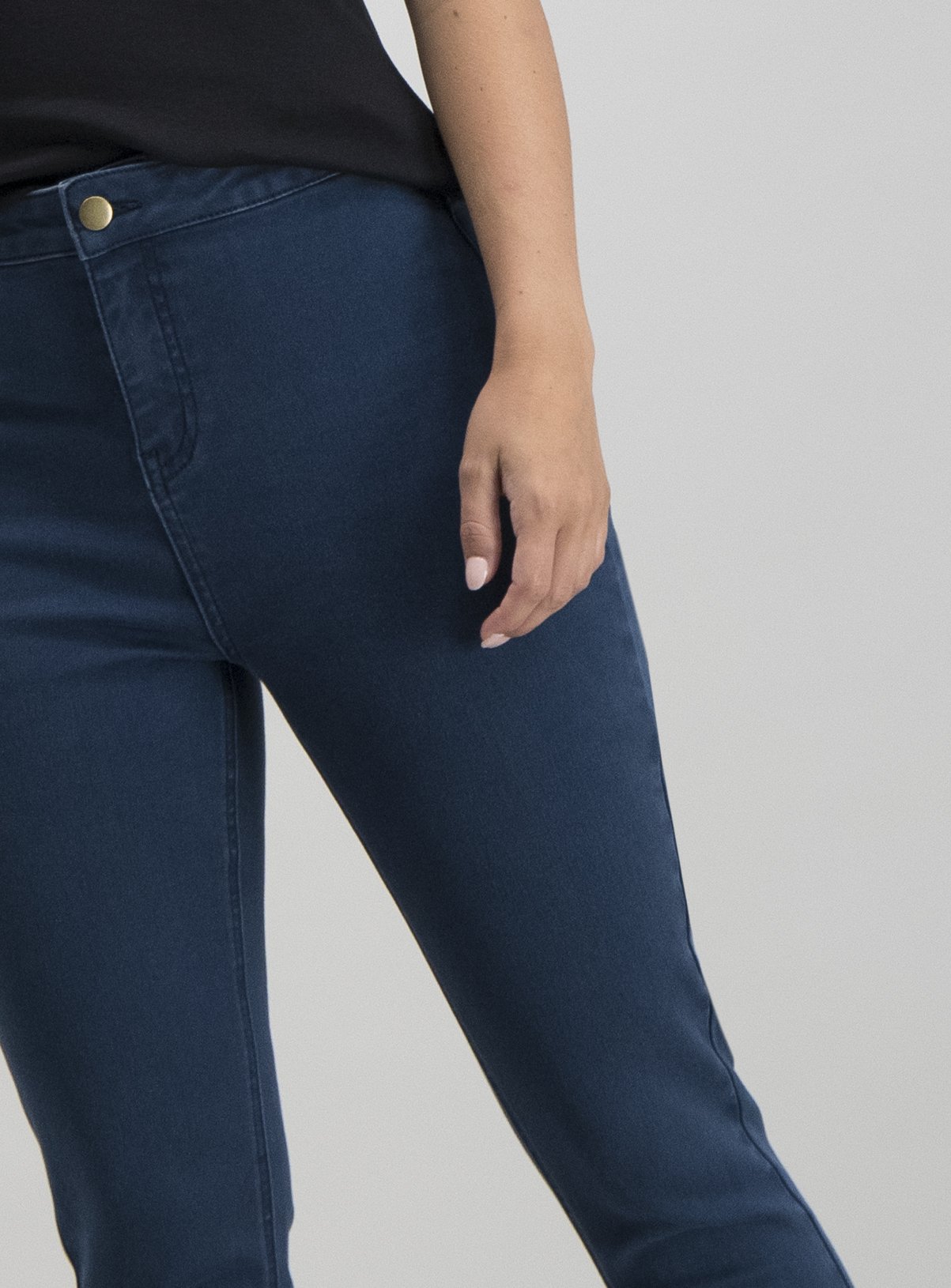 PETITE Dark Denim High Waisted Skinny Jeans Review