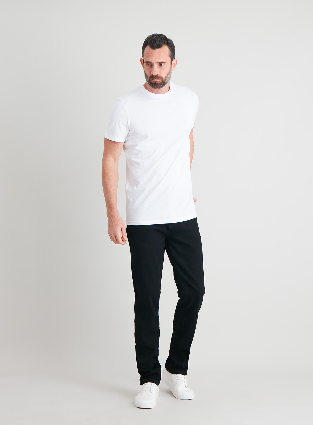 Black Slim Fit Ultimate Comfort Jeans With Stretch Review