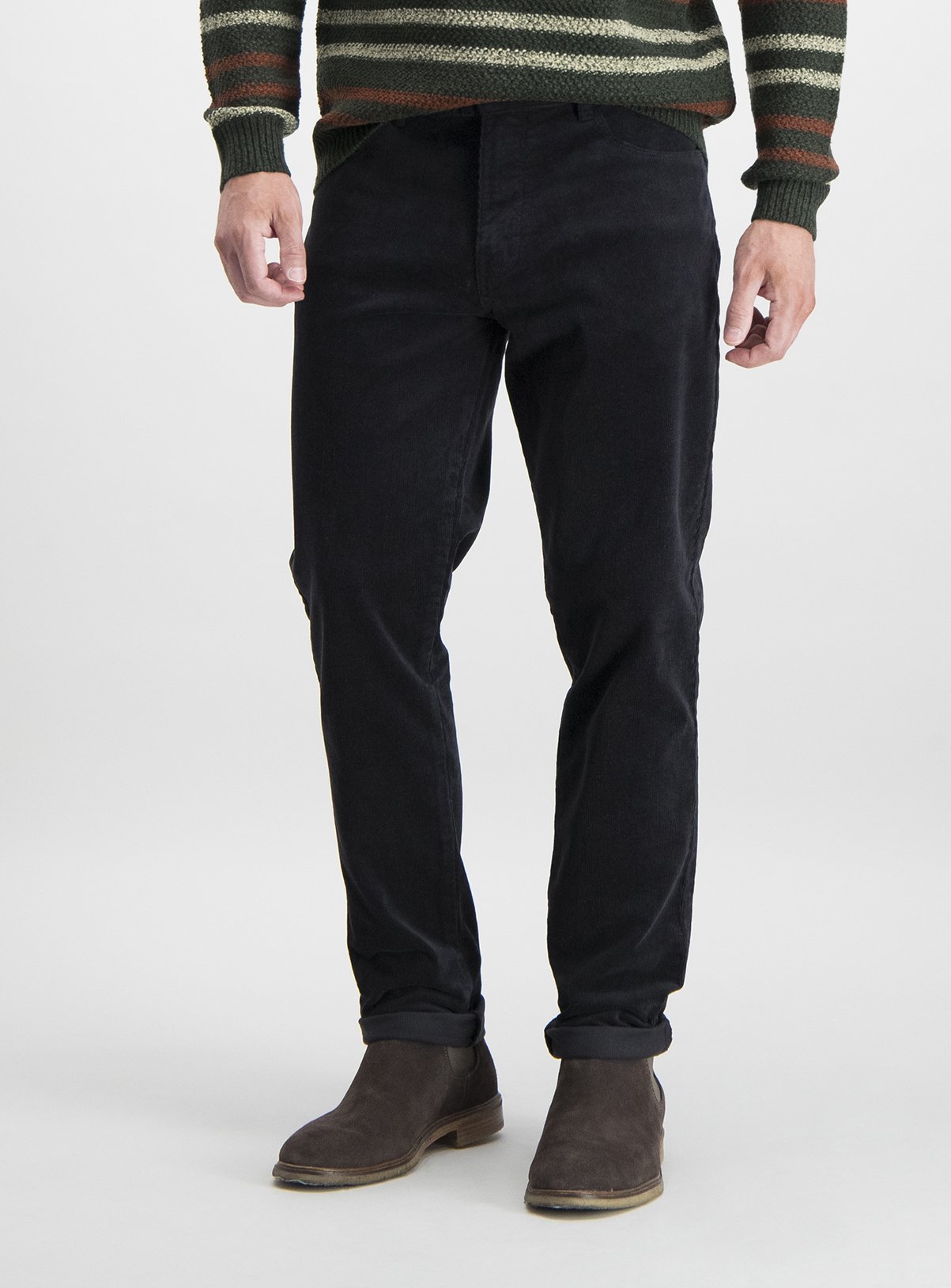 5 pocket corduroy trousers