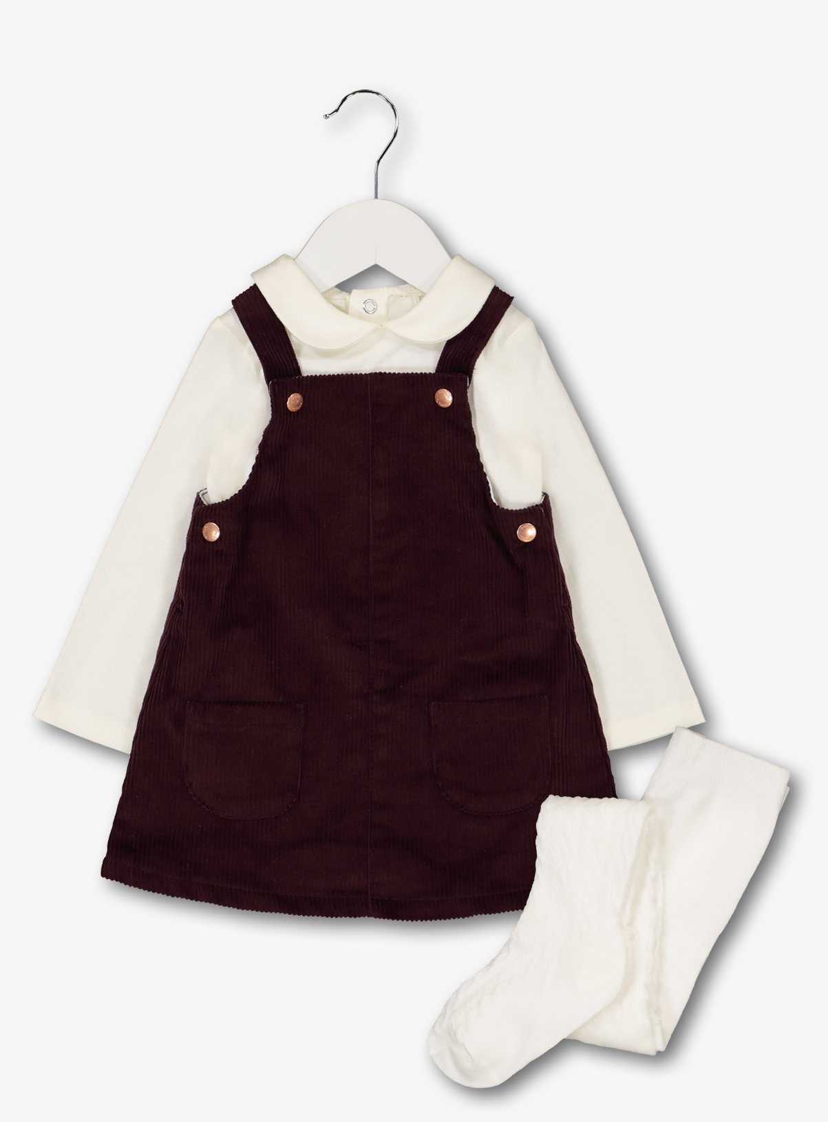 tu cord pinafore