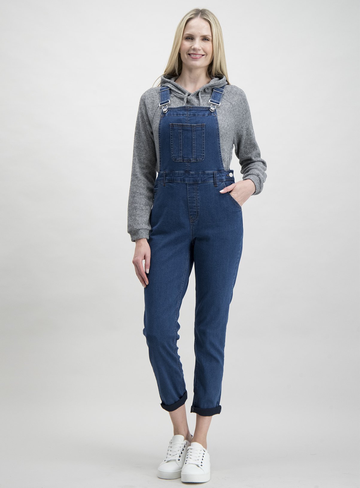 sainsburys black dungarees