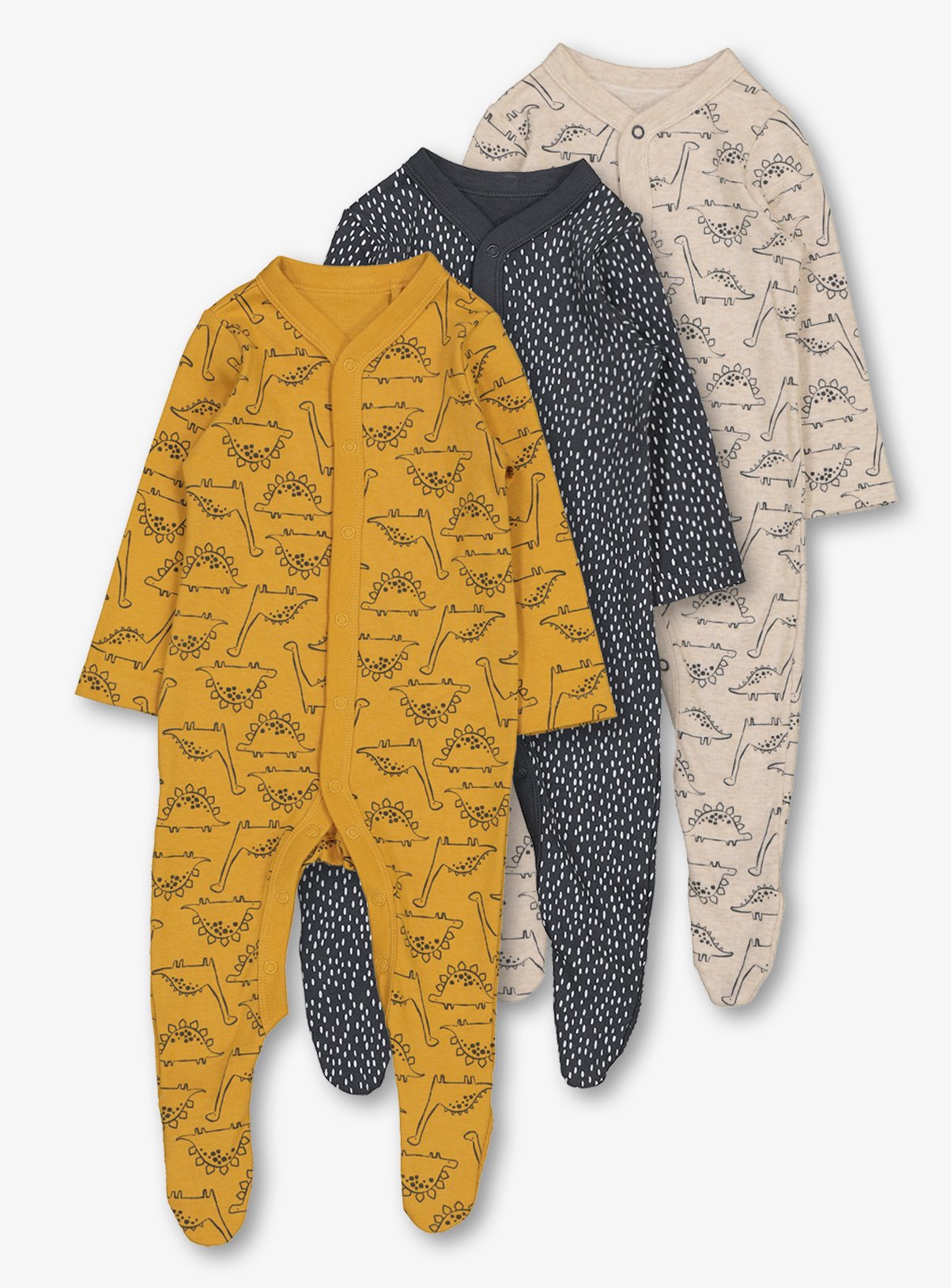 mustard sleepsuit