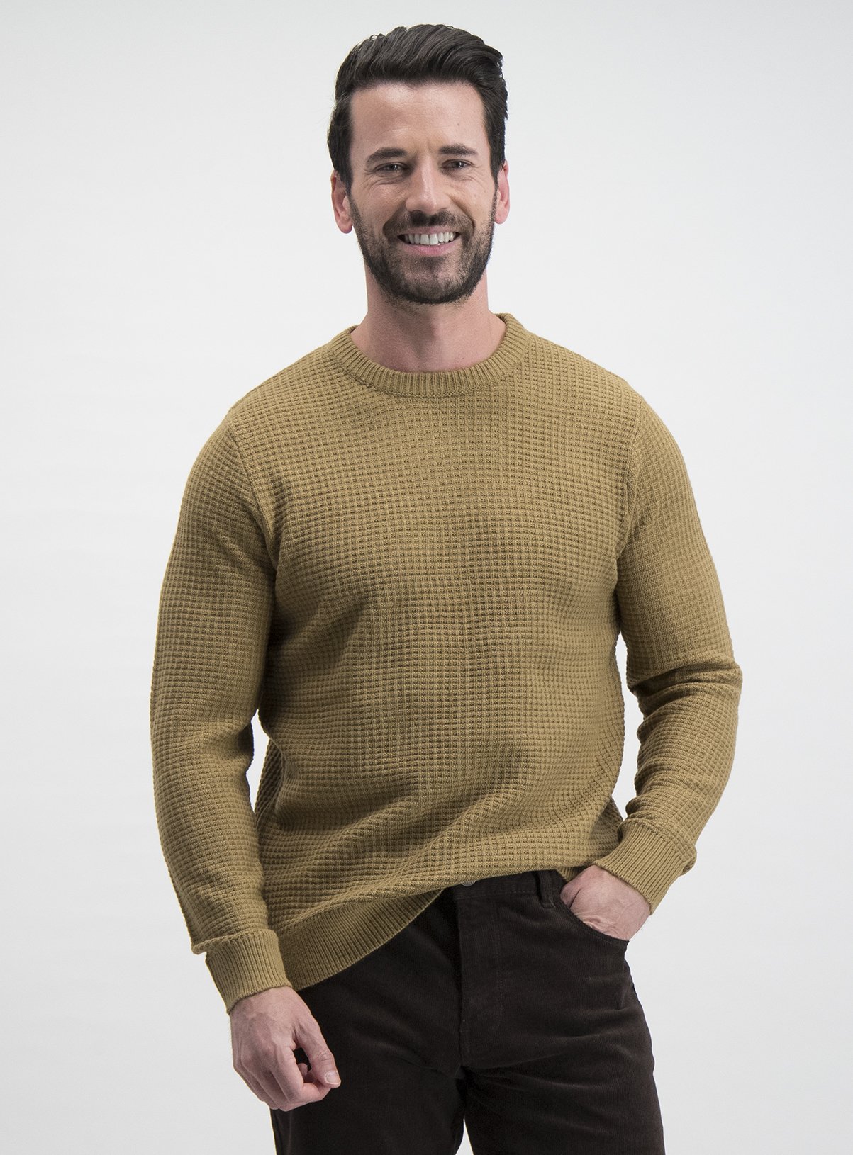 tan coloured jumpers