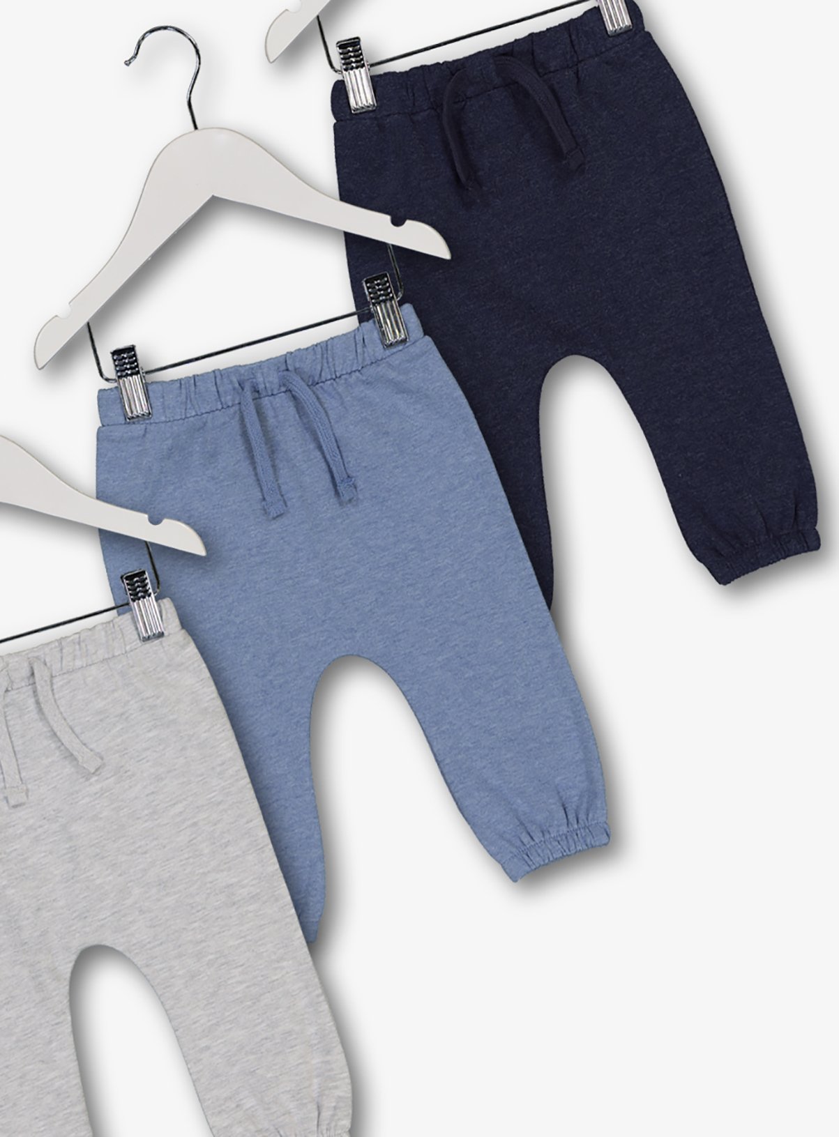 Navy & Grey Jogger 3 Pack Review