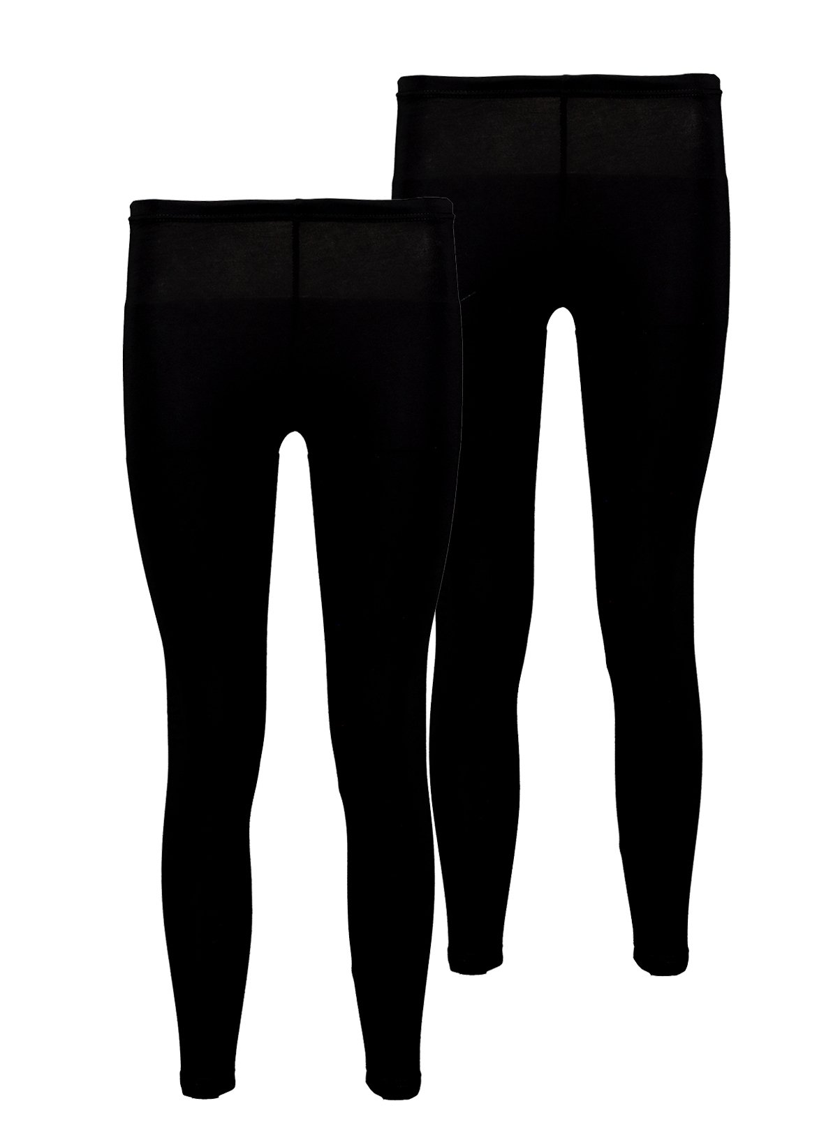 black leggings thick