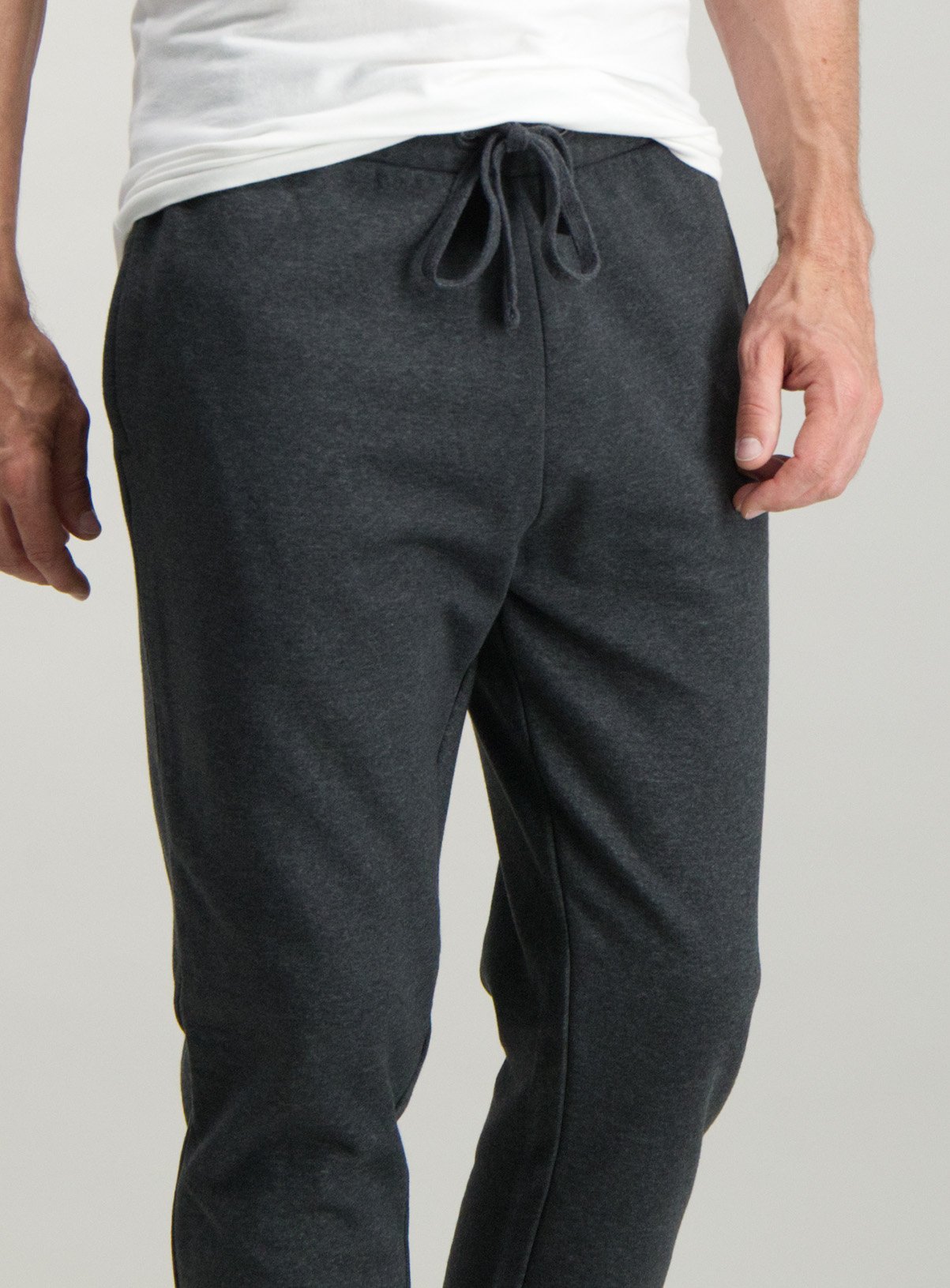 Charcoal Grey Regular Fit Joggers Review