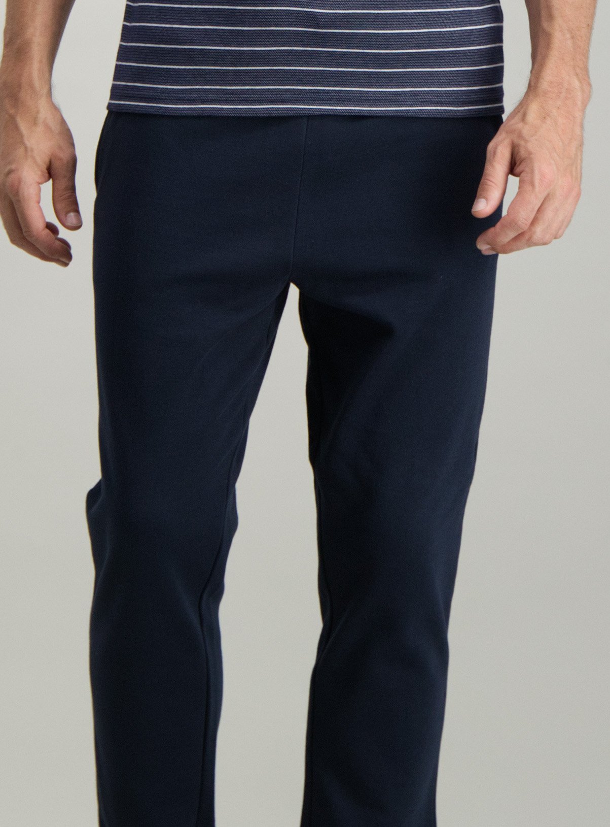 Navy Regular Fit Joggers Review