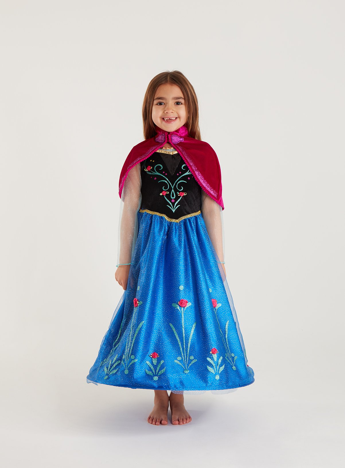 Disney Frozen Blue Anna Costume Review