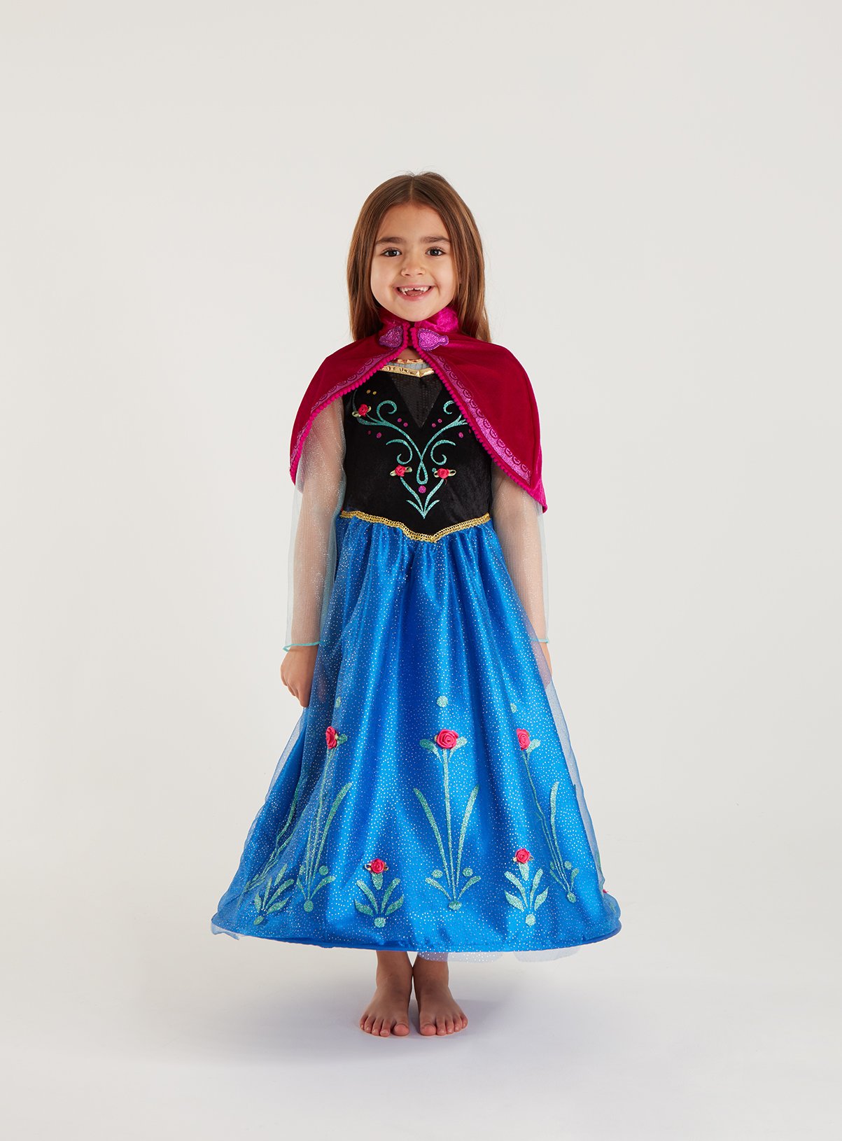 argos elsa dress