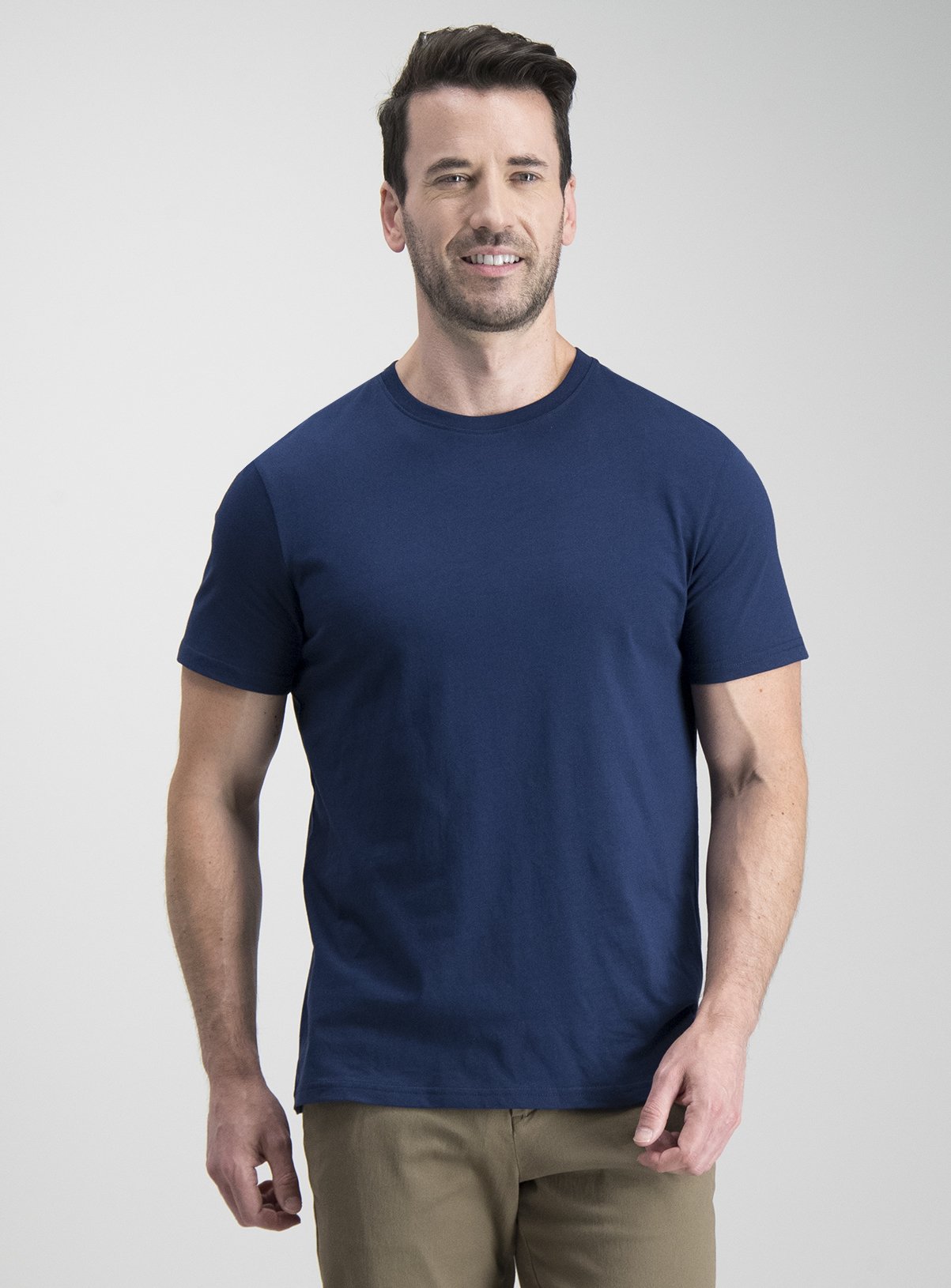 Navy Crew Neck T-Shirt Review