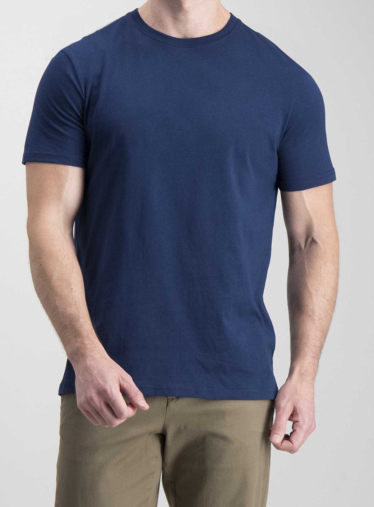 Navy Crew Neck T-Shirt Review