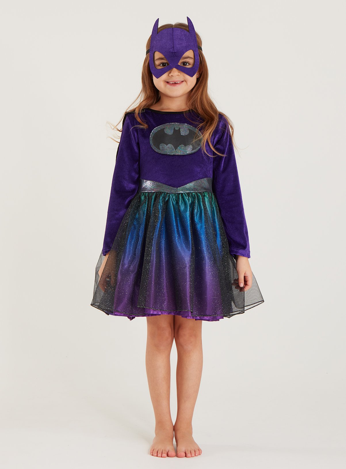 girl superhero costumes sainsburys