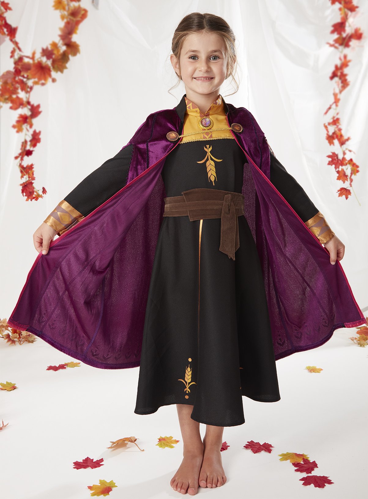 2t frozen costume